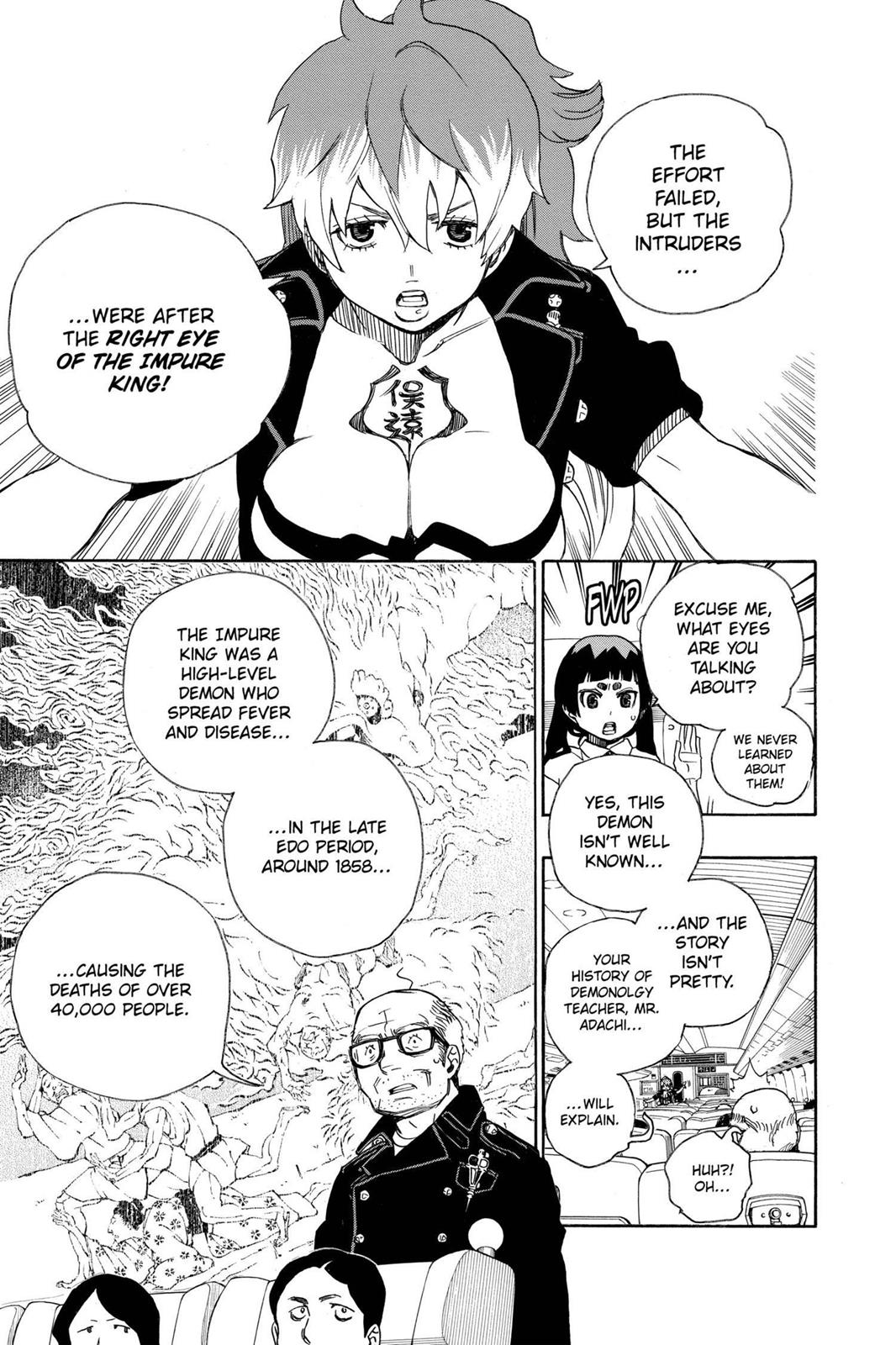 Read Blue Exorcist EN Manga Online