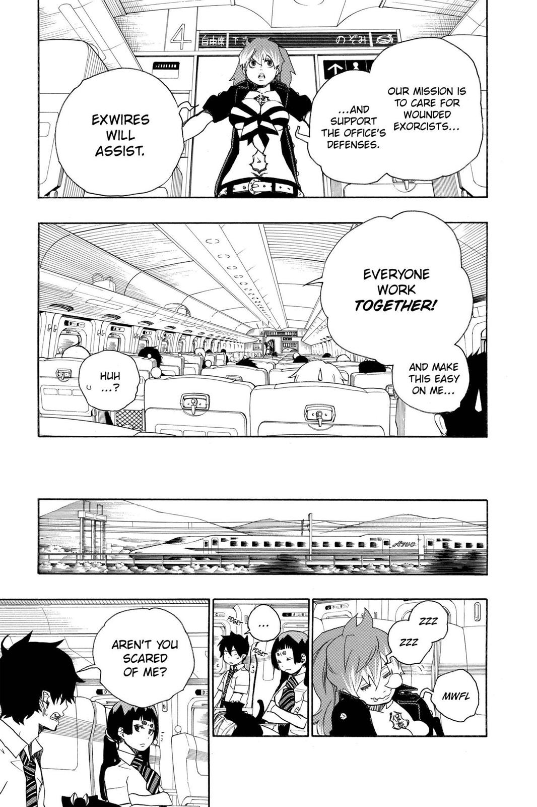 Read Blue Exorcist EN Manga Online