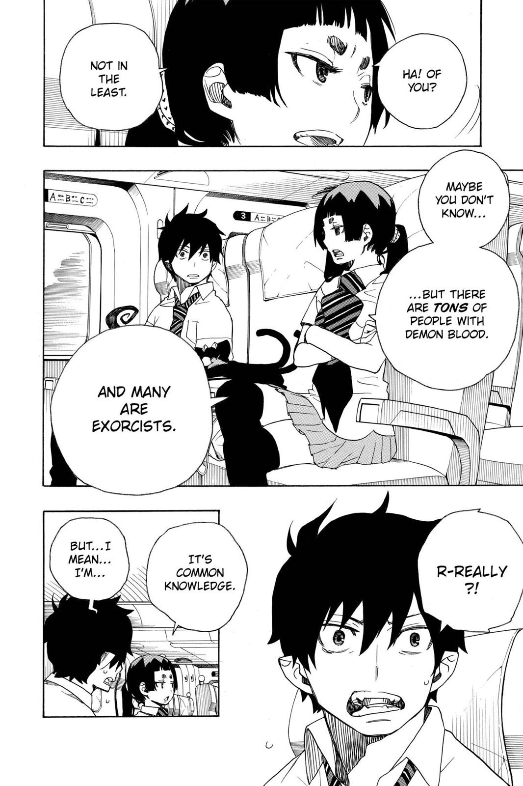 Read Blue Exorcist EN Manga Online