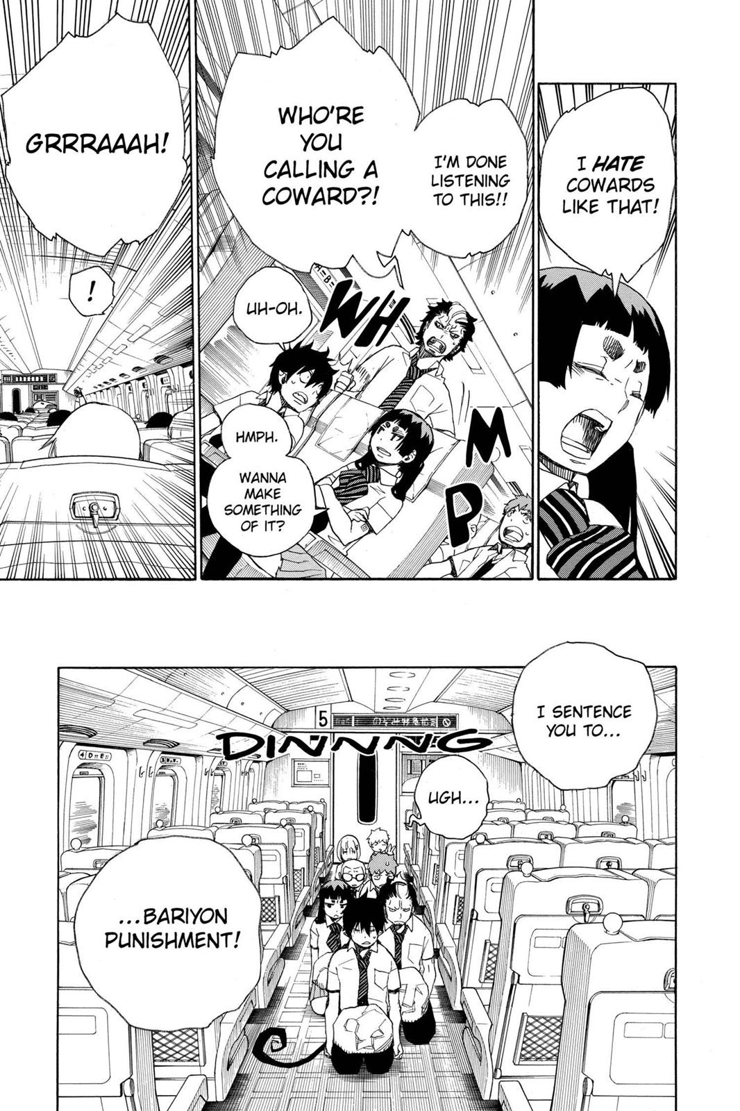 Read Blue Exorcist EN Manga Online