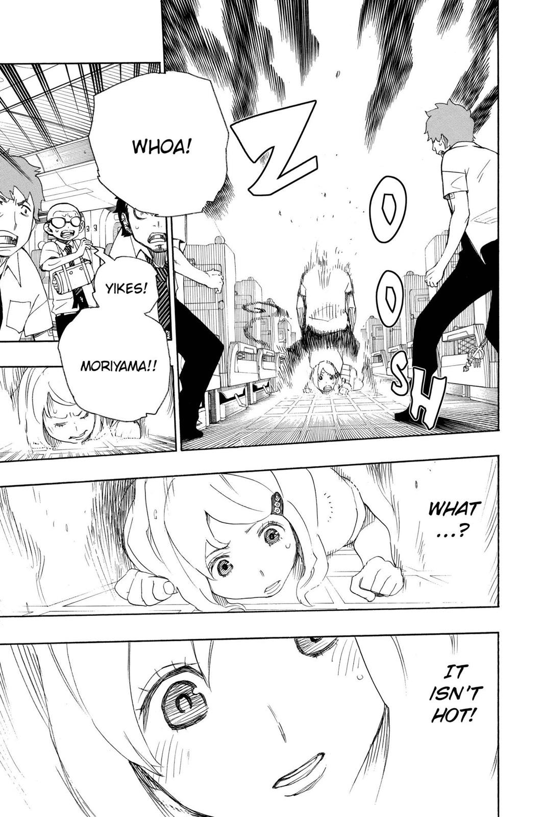 Read Blue Exorcist EN Manga Online