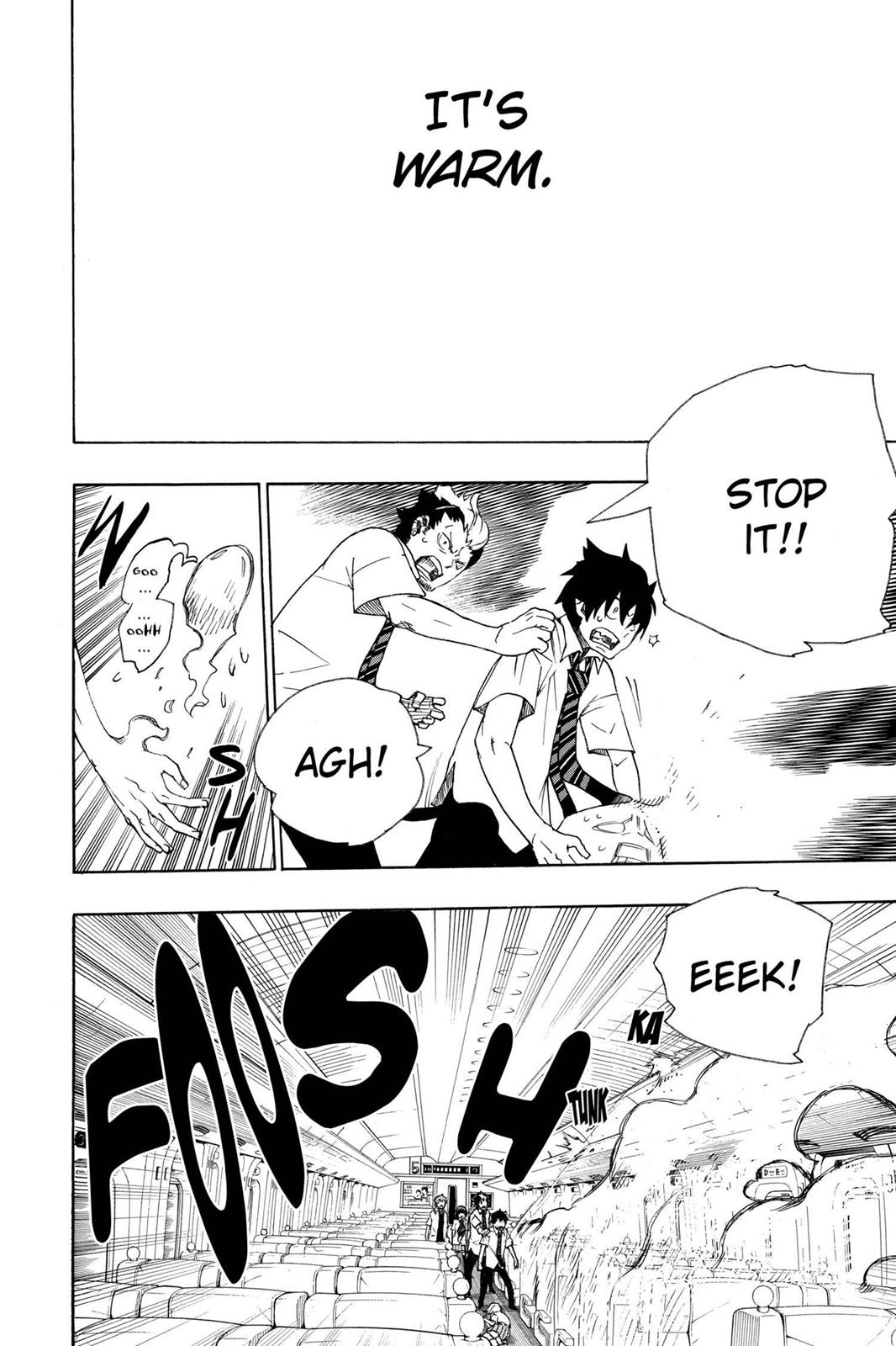 Read Blue Exorcist EN Manga Online
