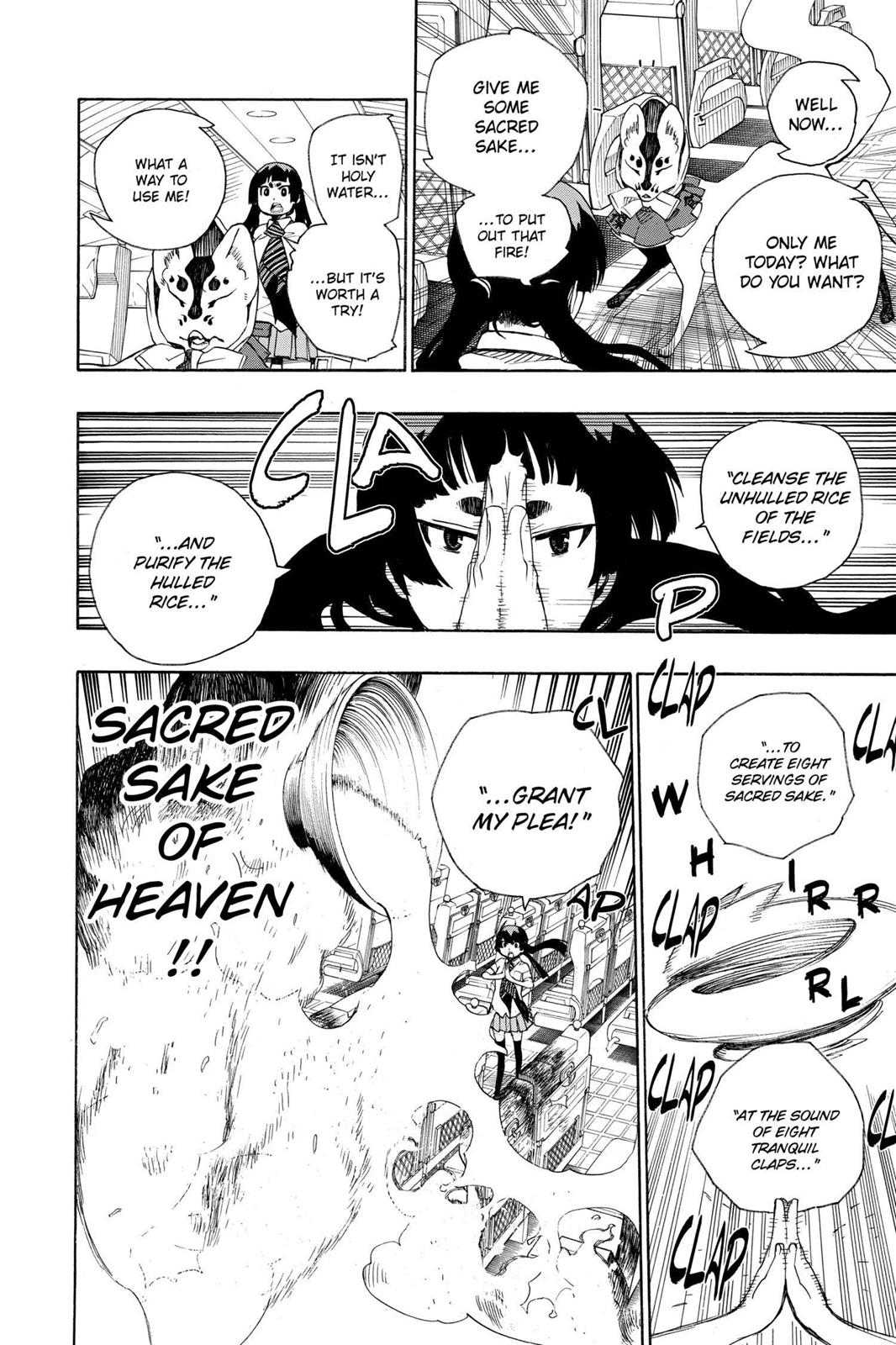 Read Blue Exorcist EN Manga Online
