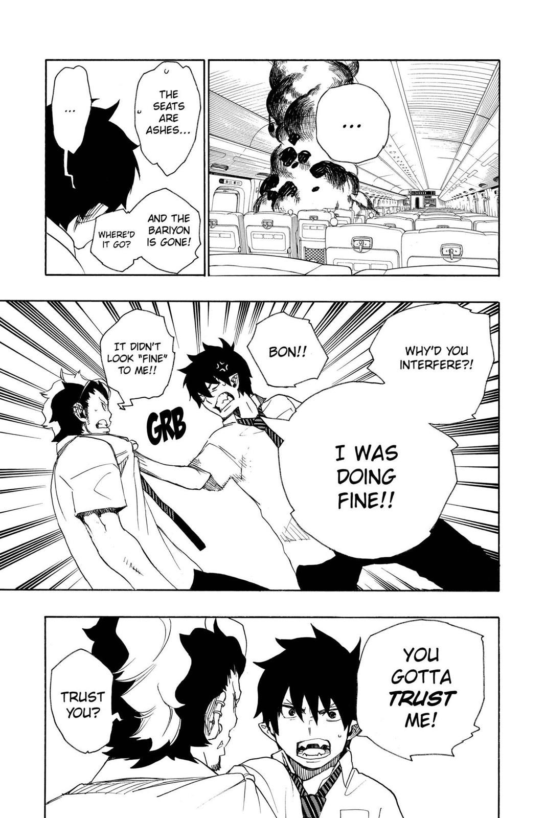 Read Blue Exorcist EN Manga Online