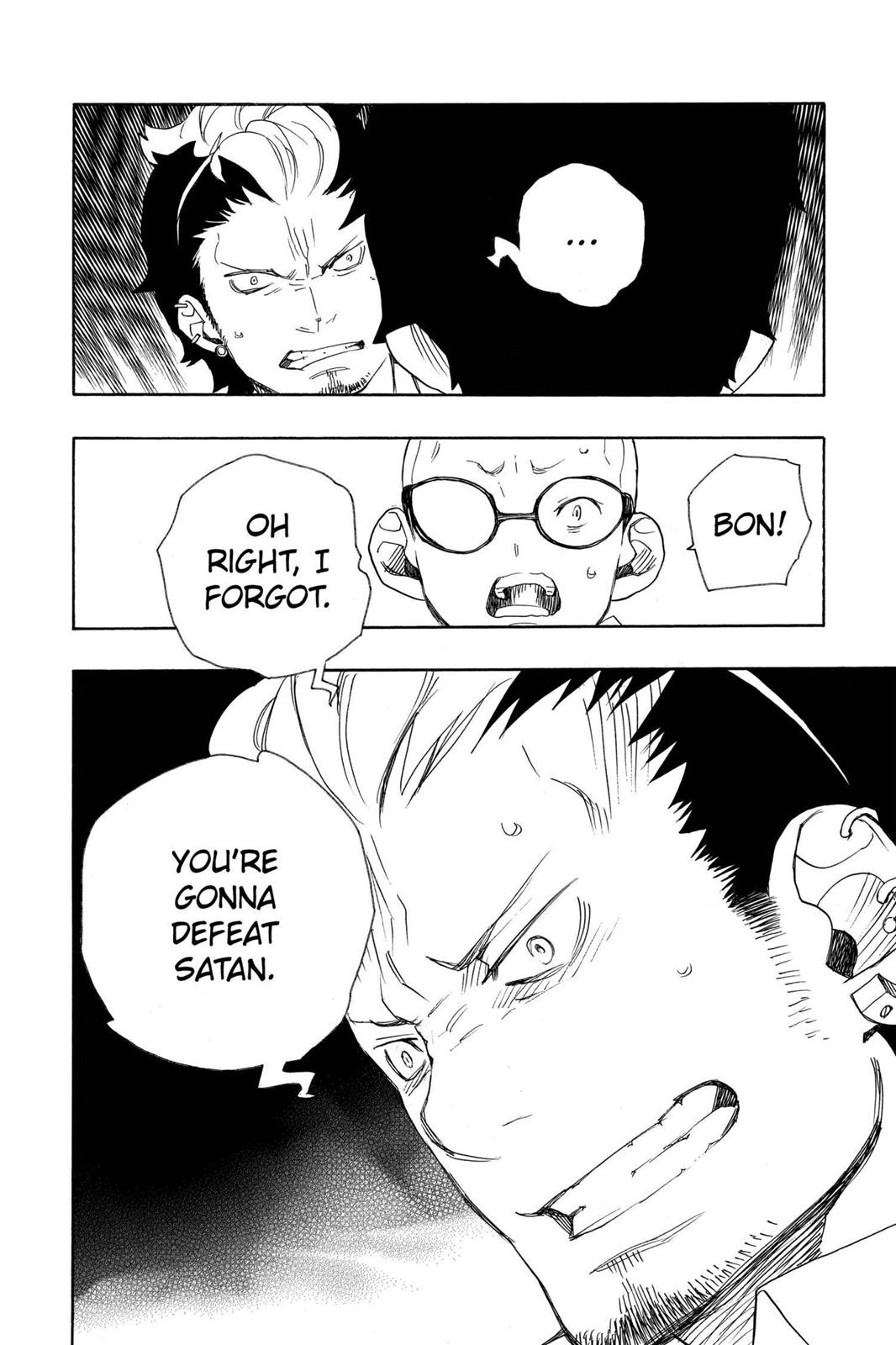 Read Blue Exorcist EN Manga Online