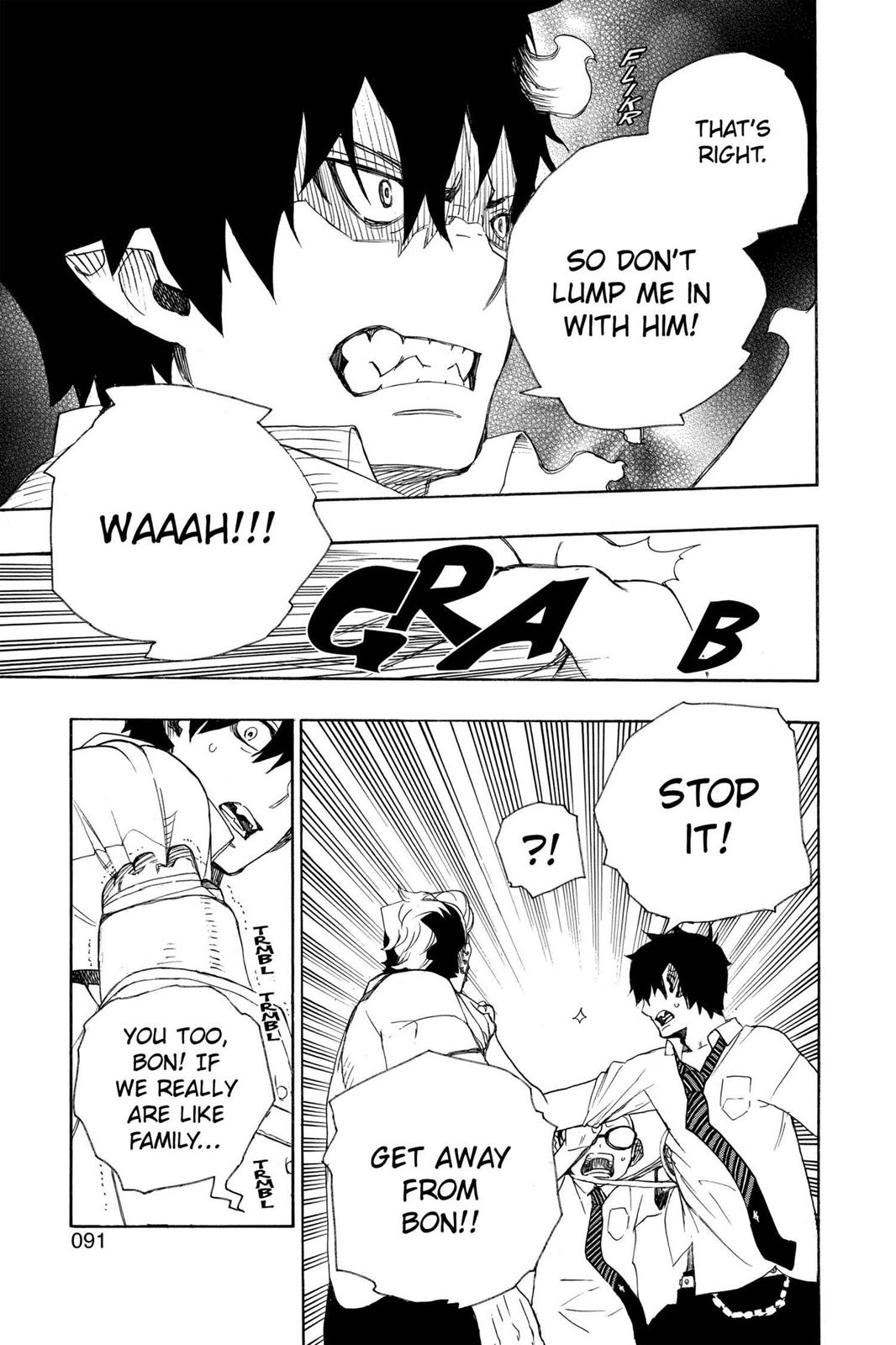Read Blue Exorcist EN Manga Online