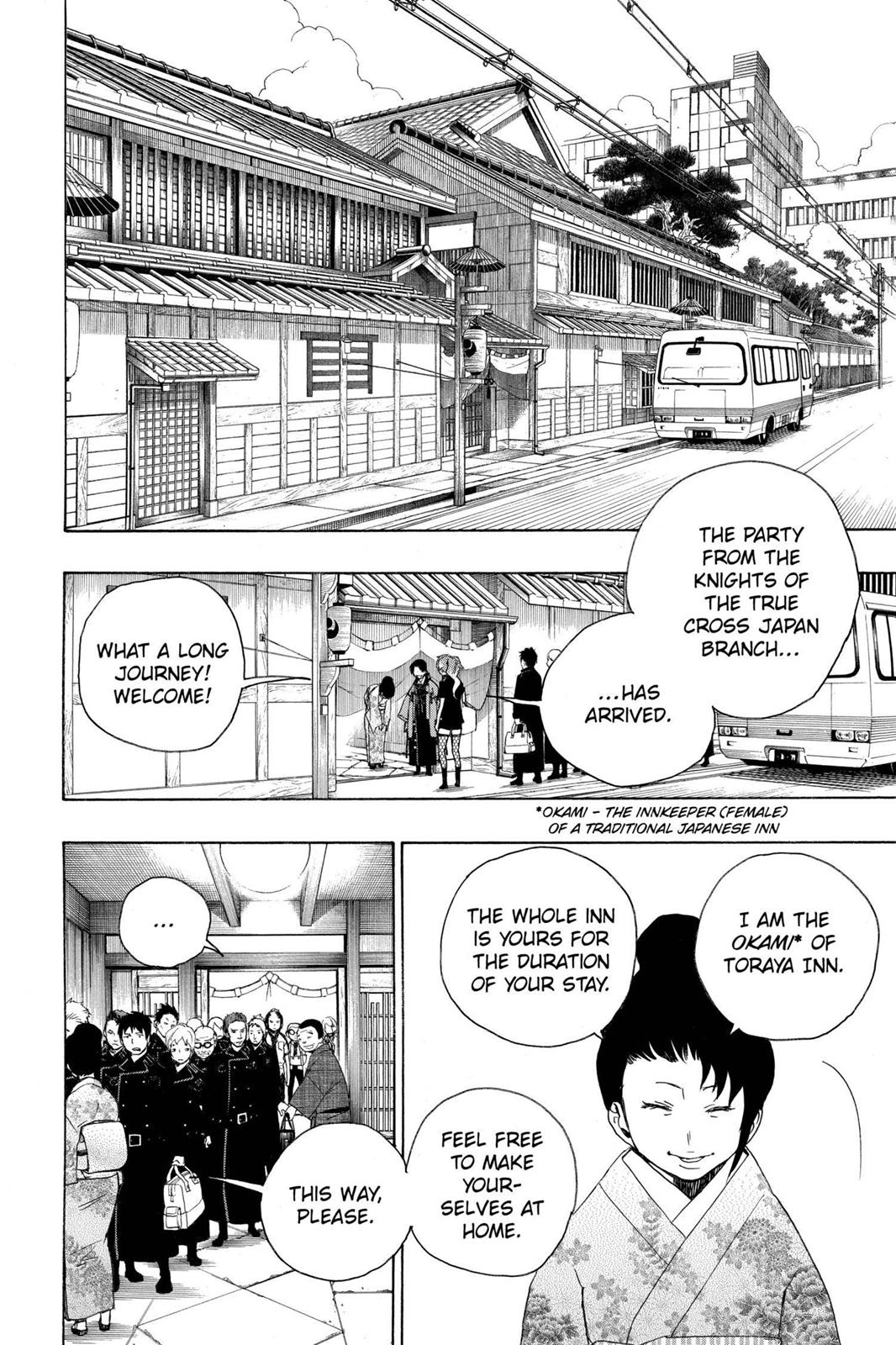 Read Blue Exorcist EN Manga Online