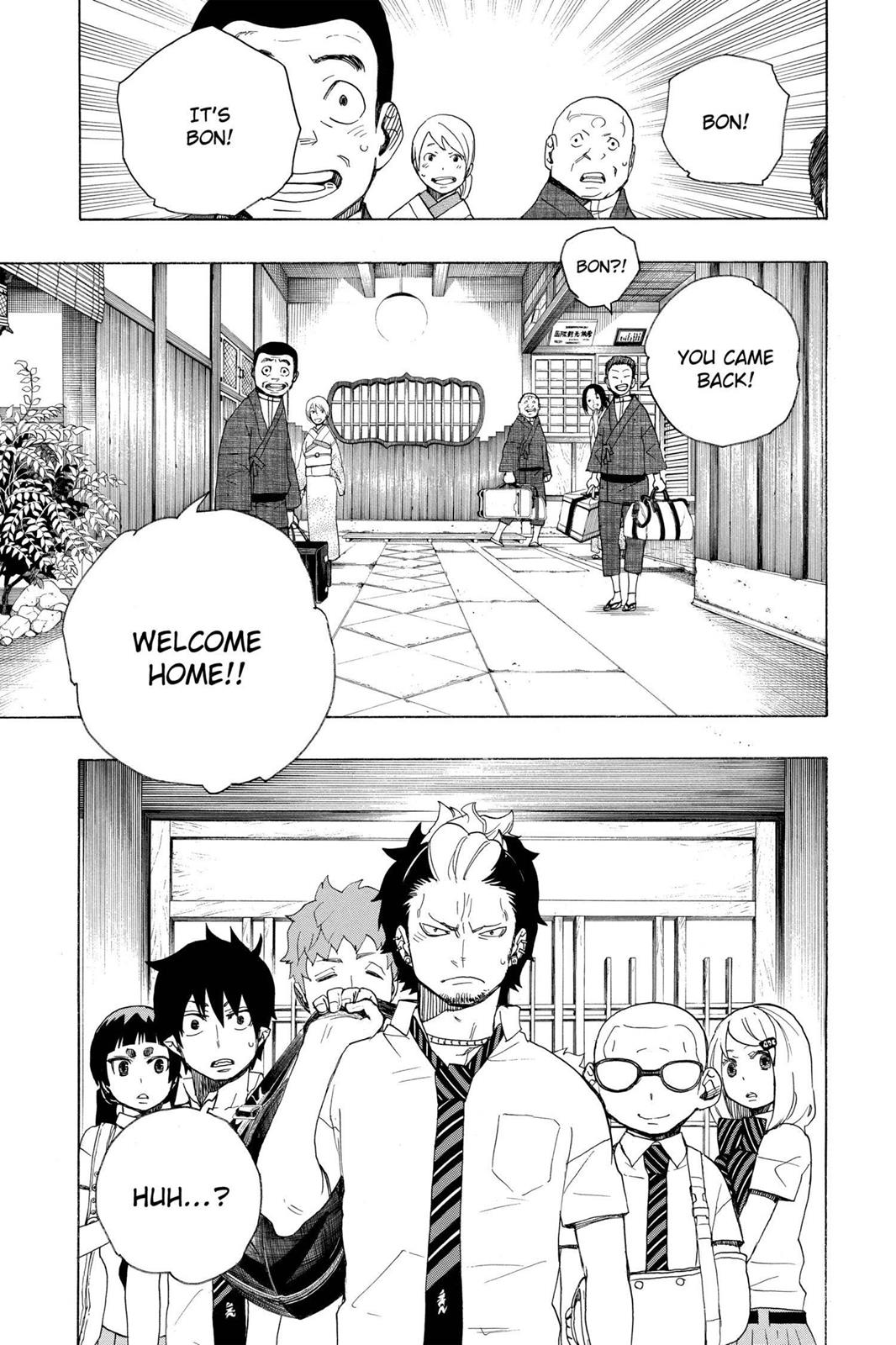 Read Blue Exorcist EN Manga Online