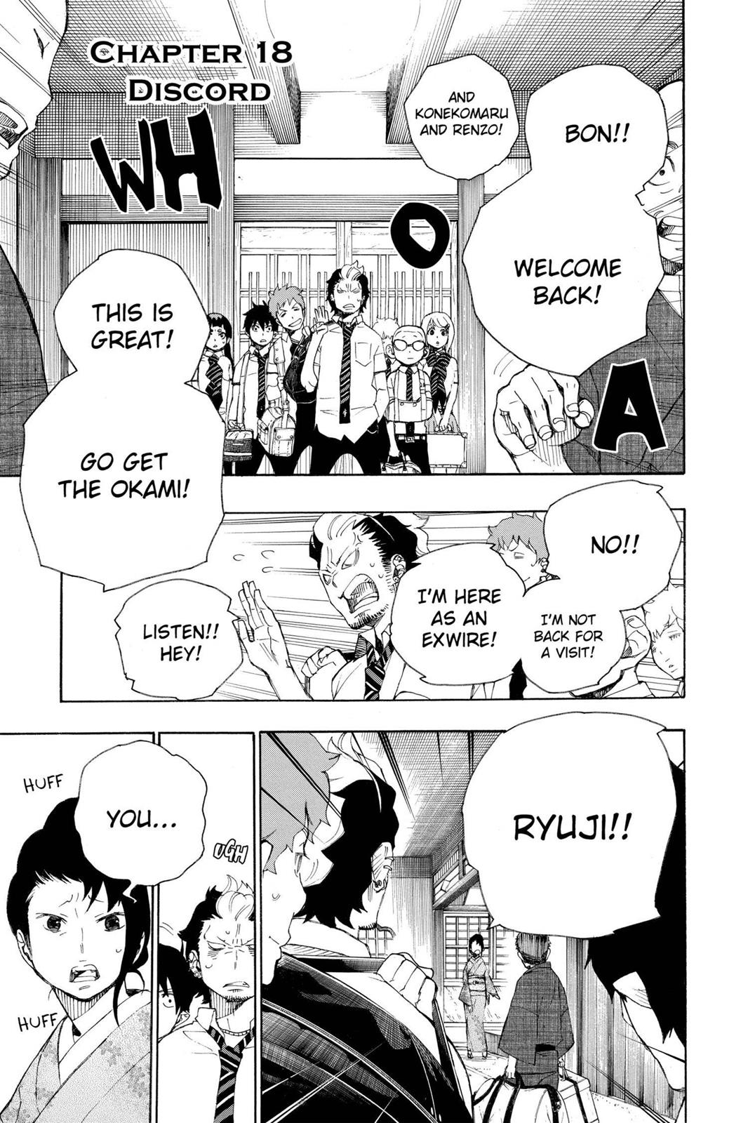 Read Blue Exorcist EN Manga Online