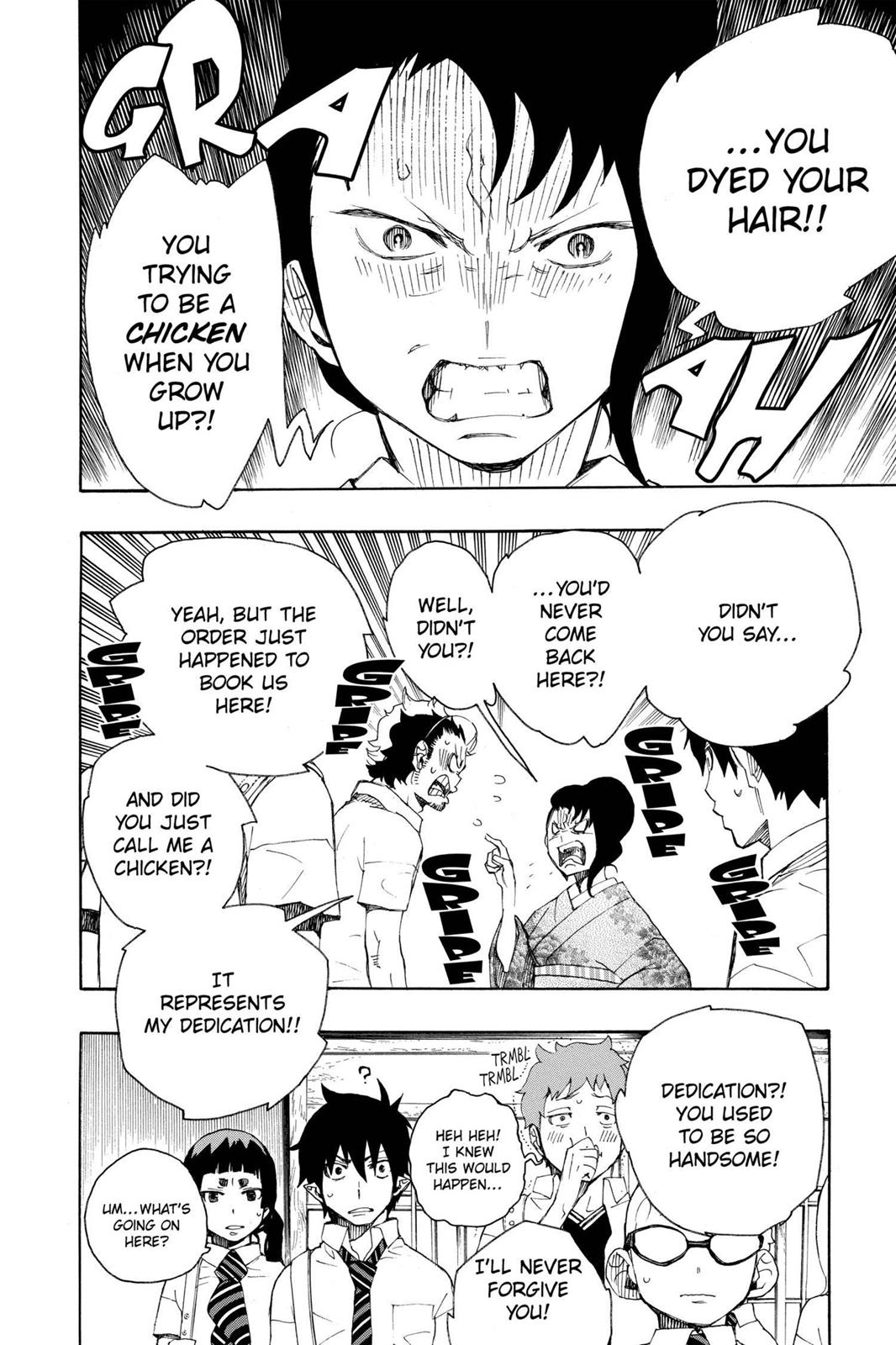 Read Blue Exorcist EN Manga Online