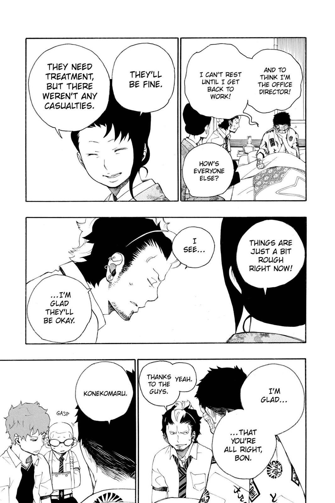 Read Blue Exorcist EN Manga Online