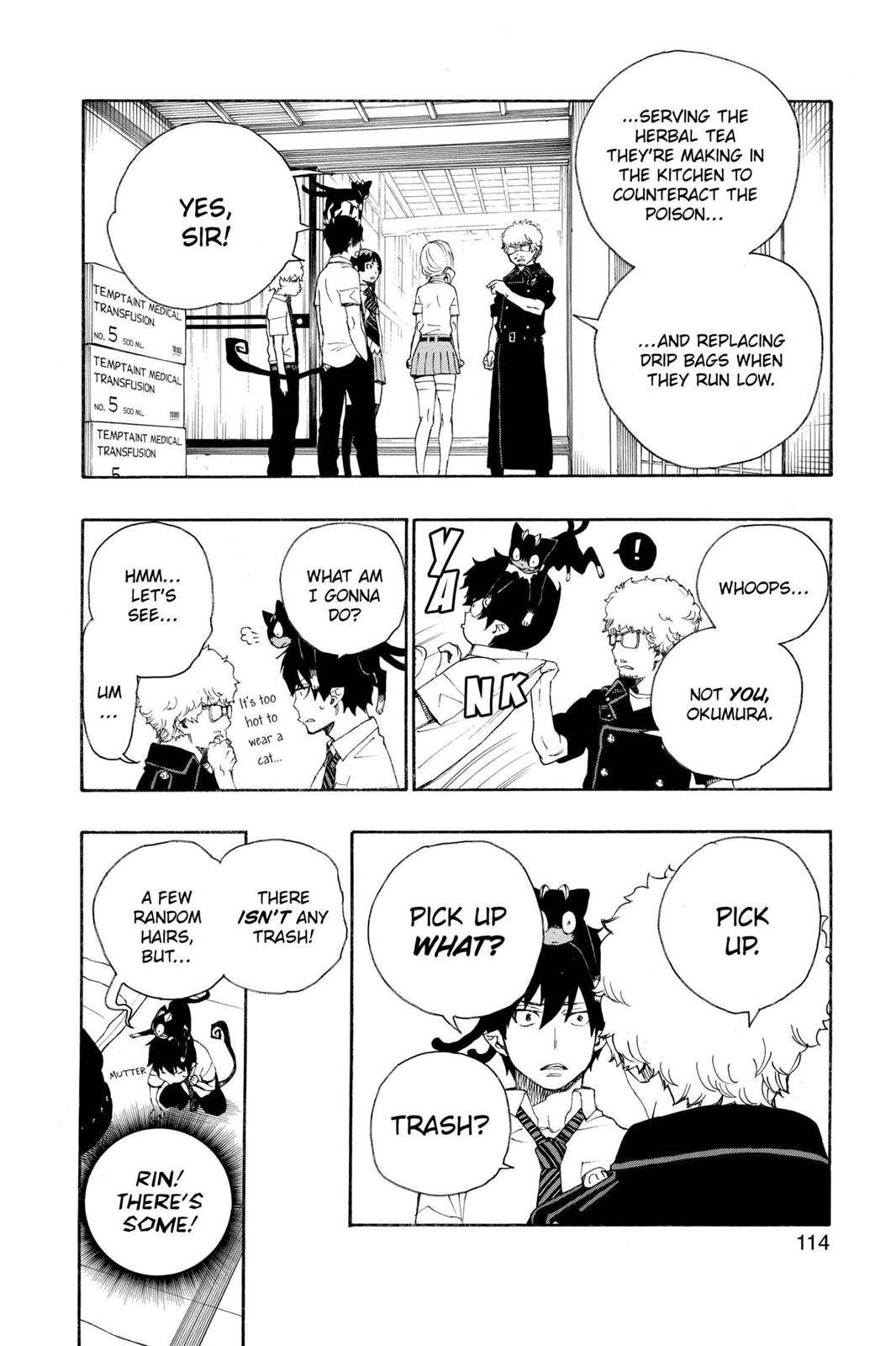 Read Blue Exorcist EN Manga Online