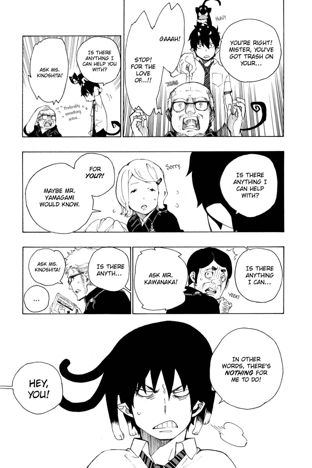 Read Blue Exorcist EN Manga Online