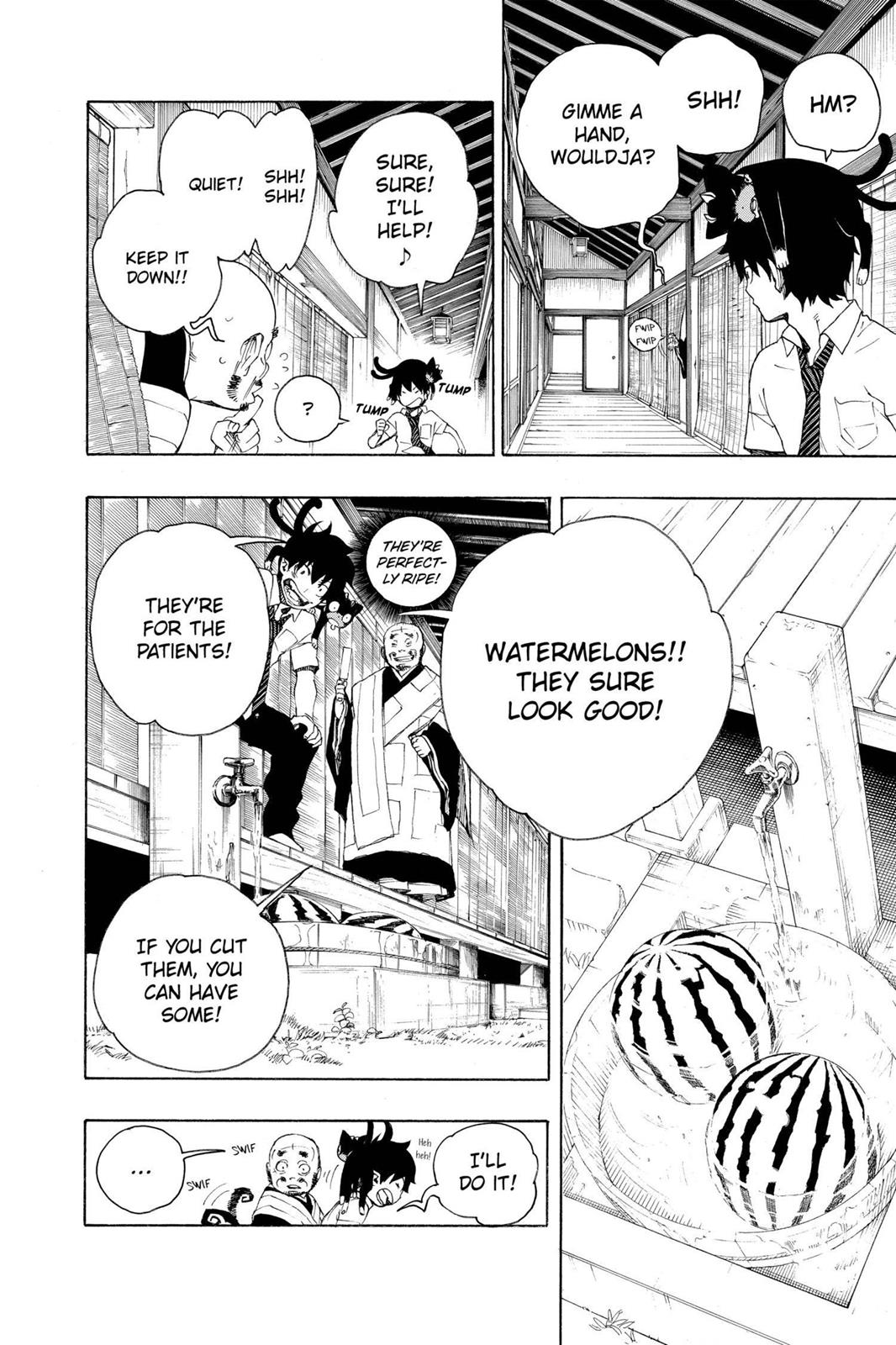Read Blue Exorcist EN Manga Online
