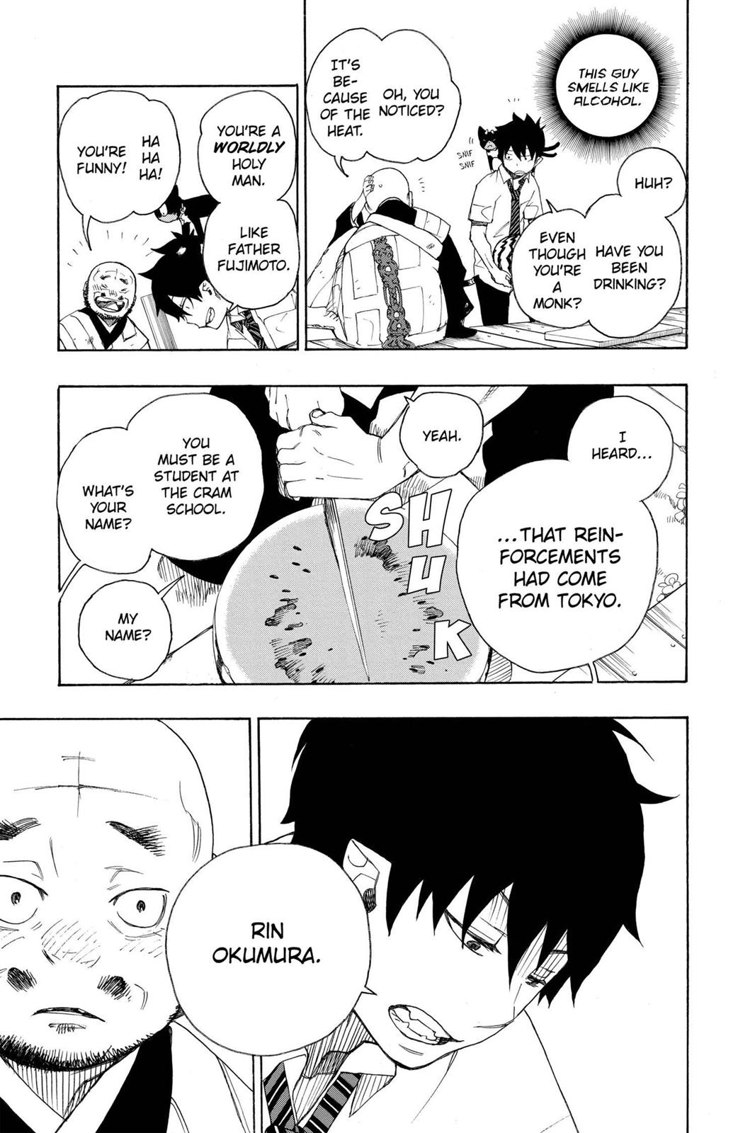 Read Blue Exorcist EN Manga Online