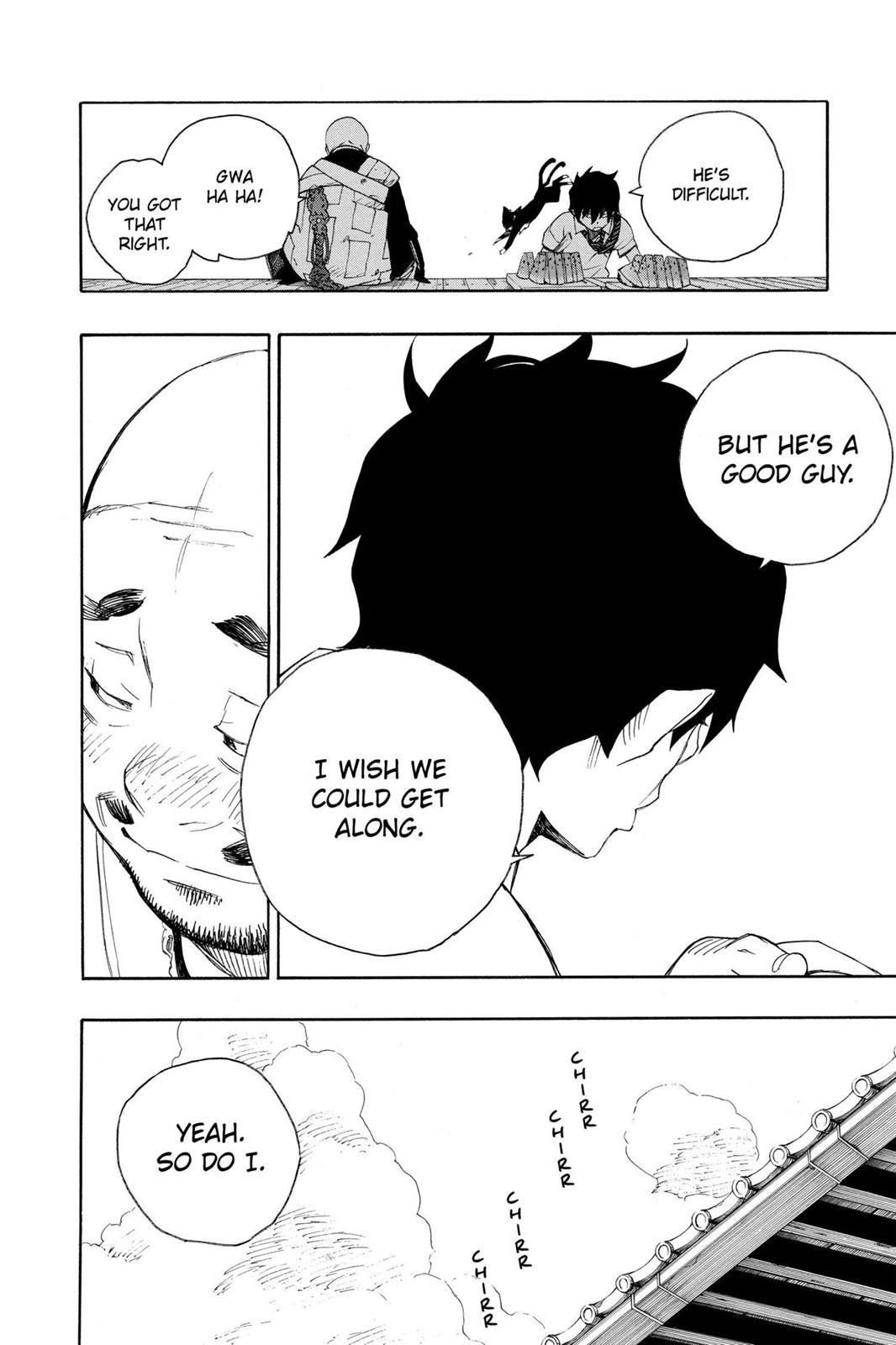 Read Blue Exorcist EN Manga Online