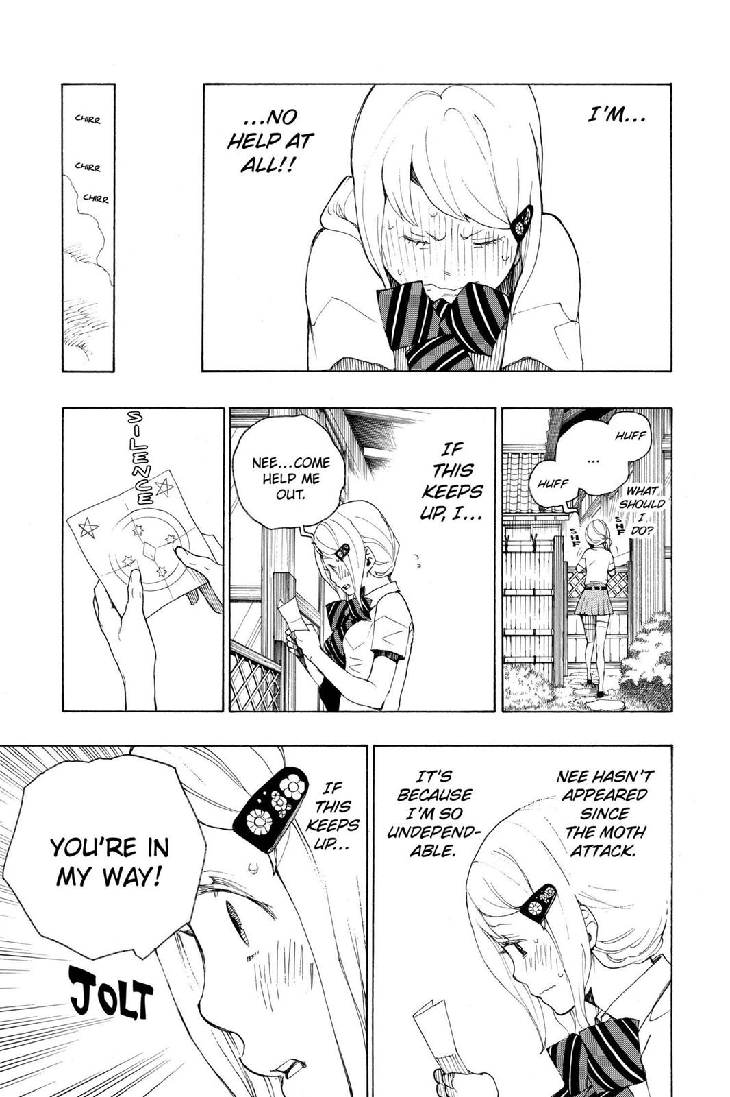 Read Blue Exorcist EN Manga Online