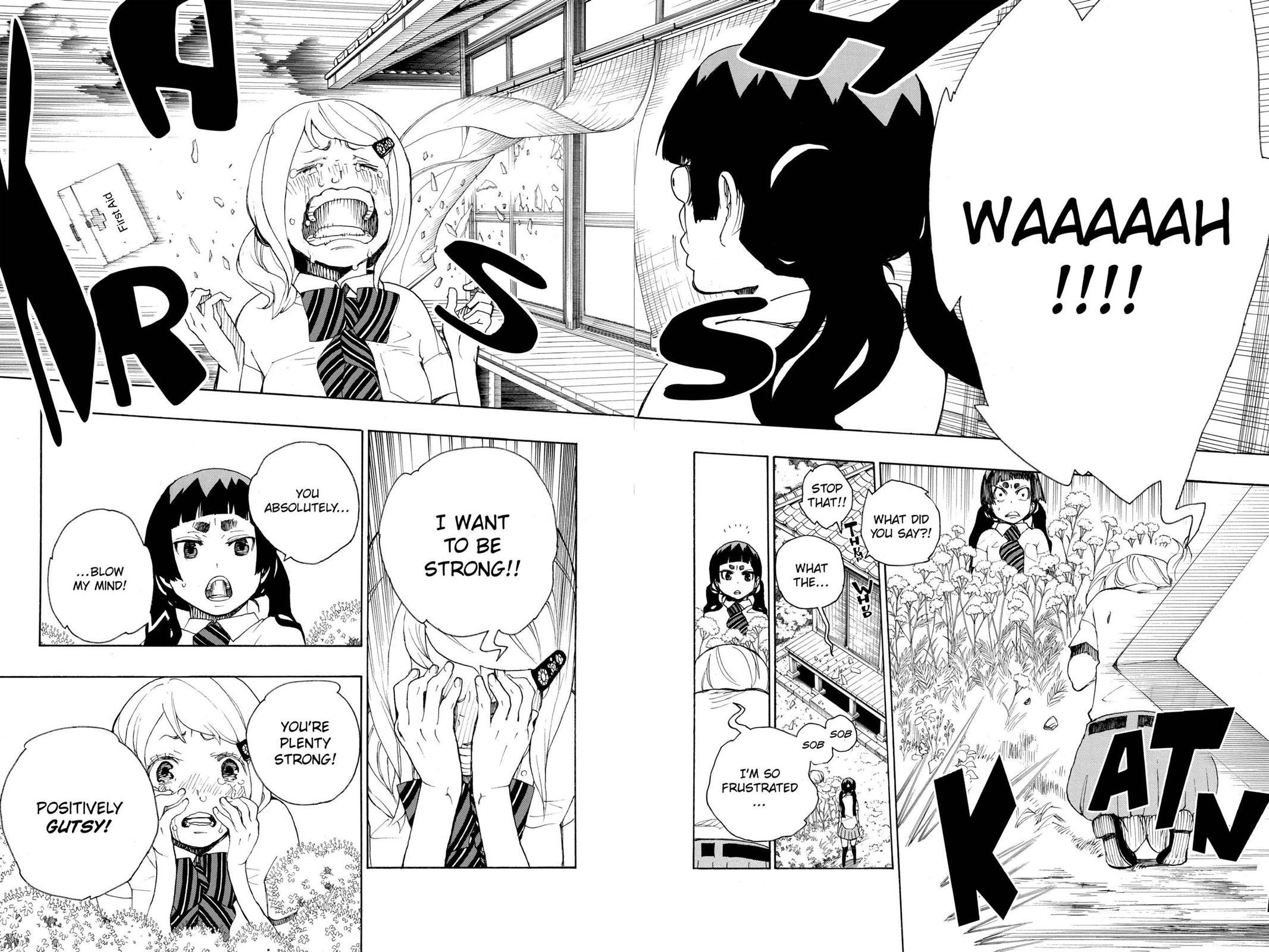Read Blue Exorcist EN Manga Online