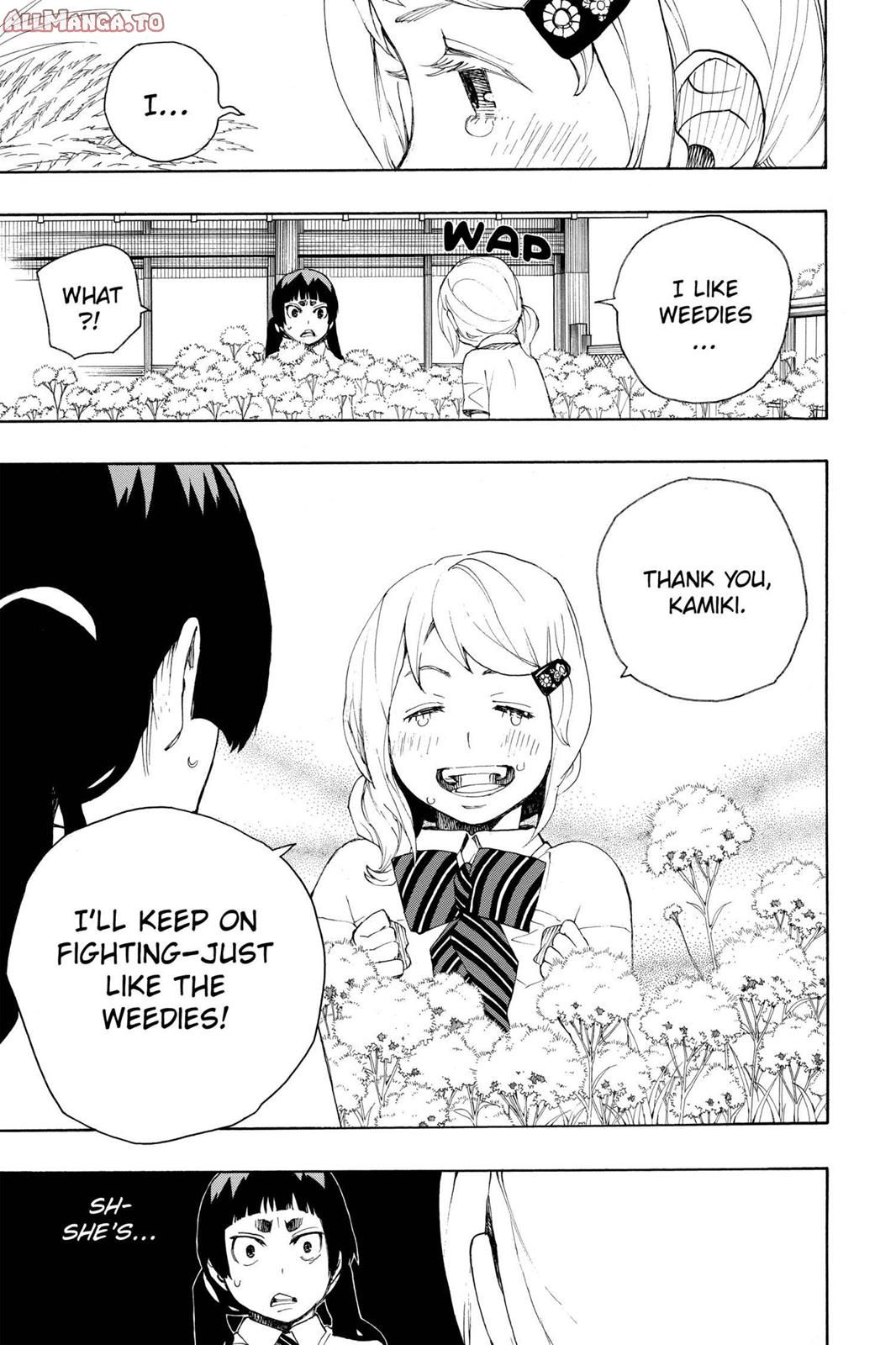 Read Blue Exorcist EN Manga Online