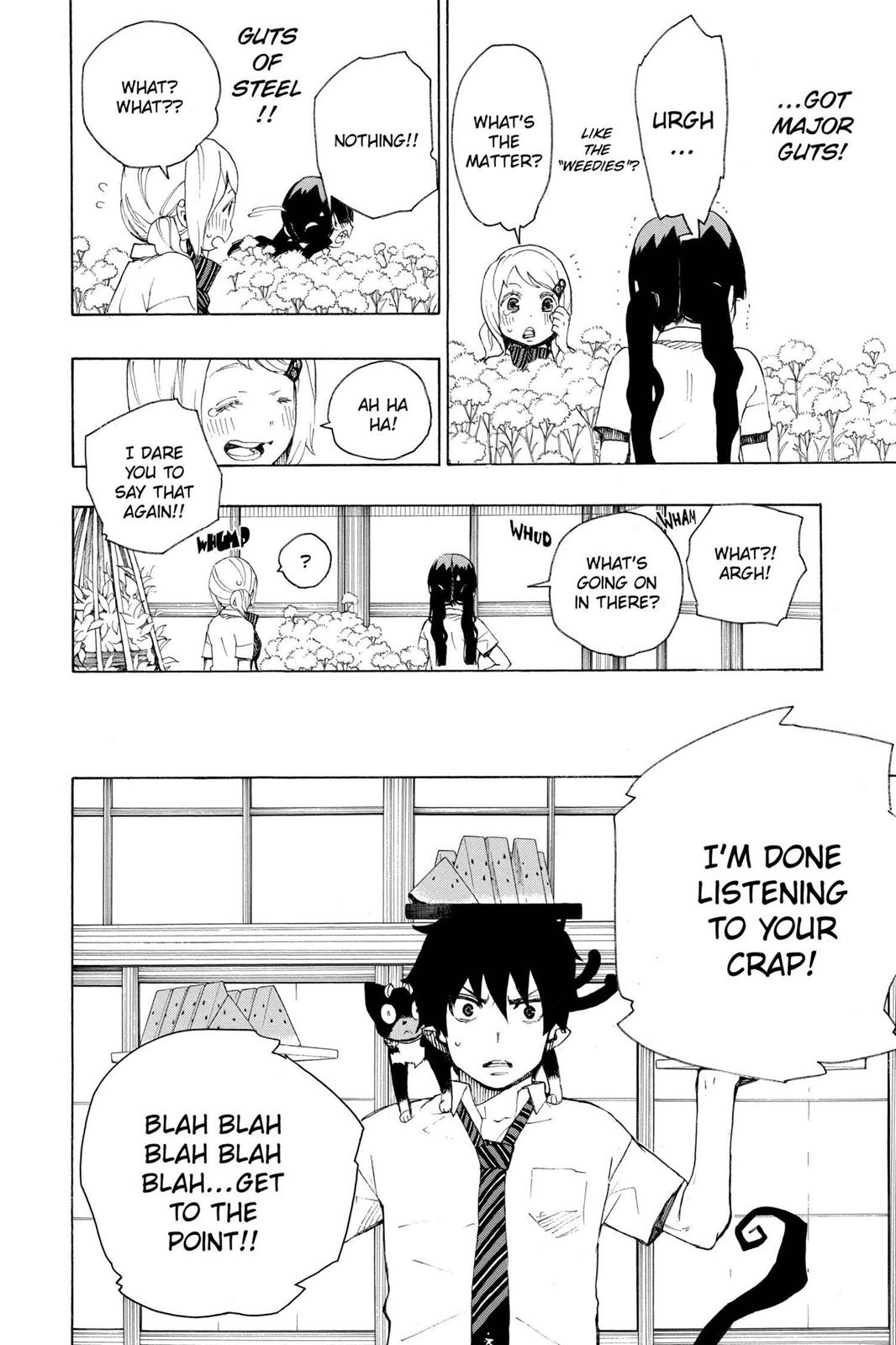 Read Blue Exorcist EN Manga Online