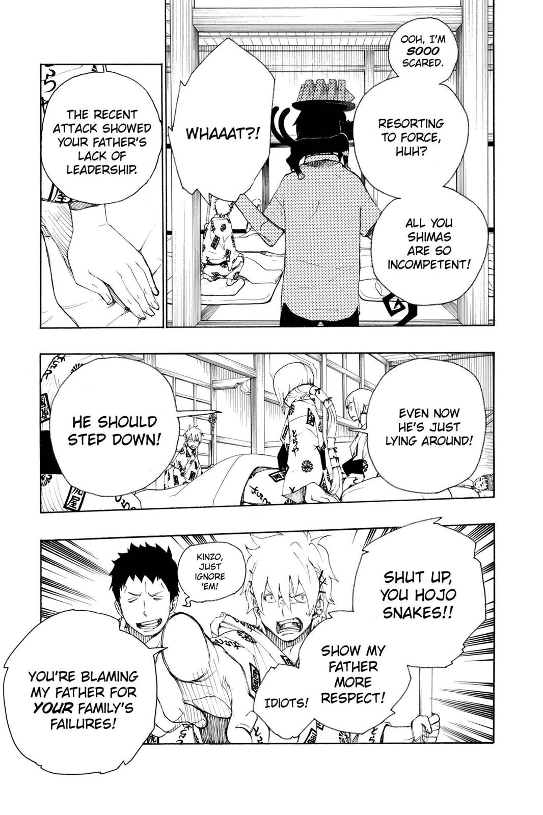 Read Blue Exorcist EN Manga Online