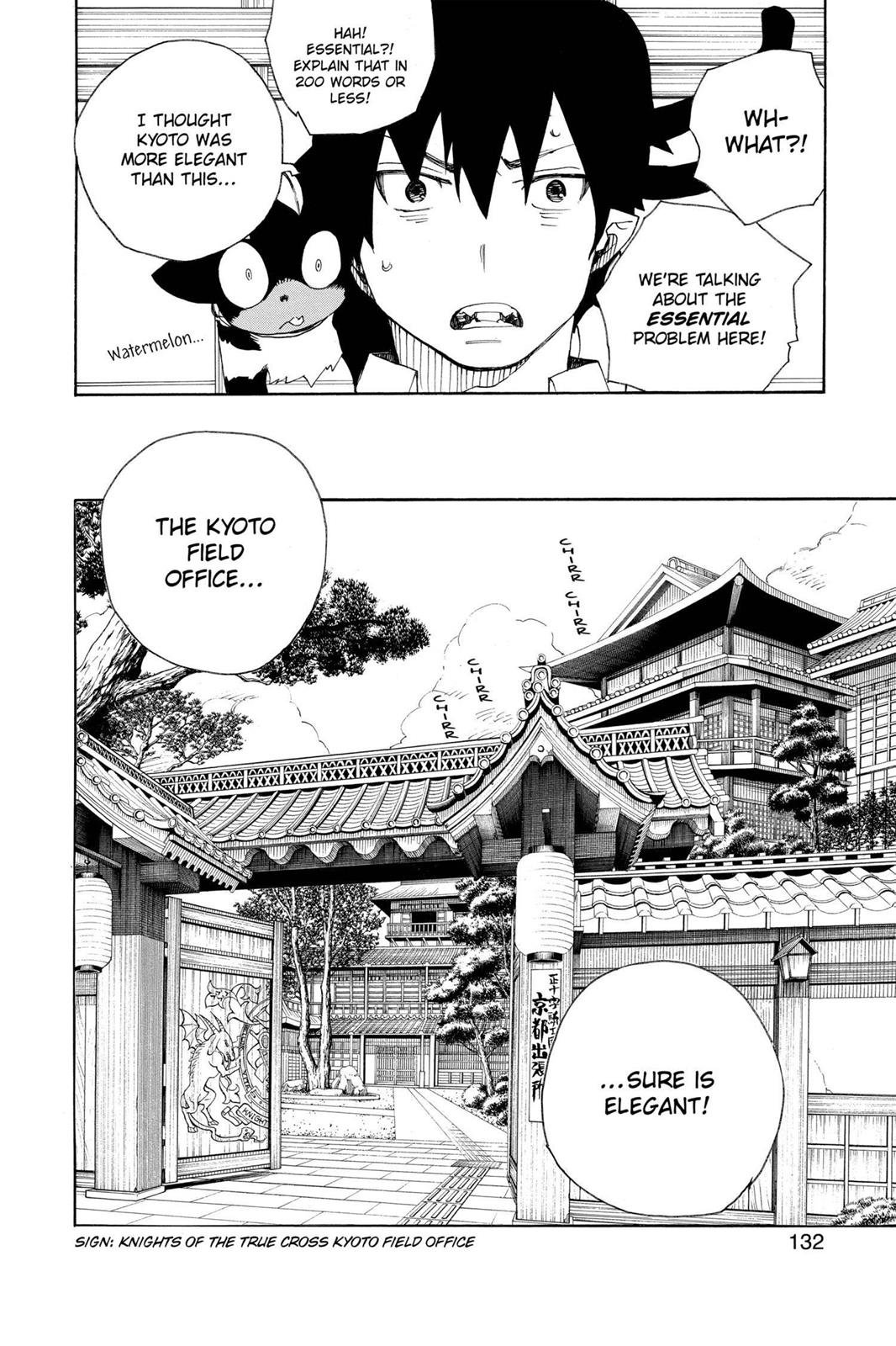 Read Blue Exorcist EN Manga Online
