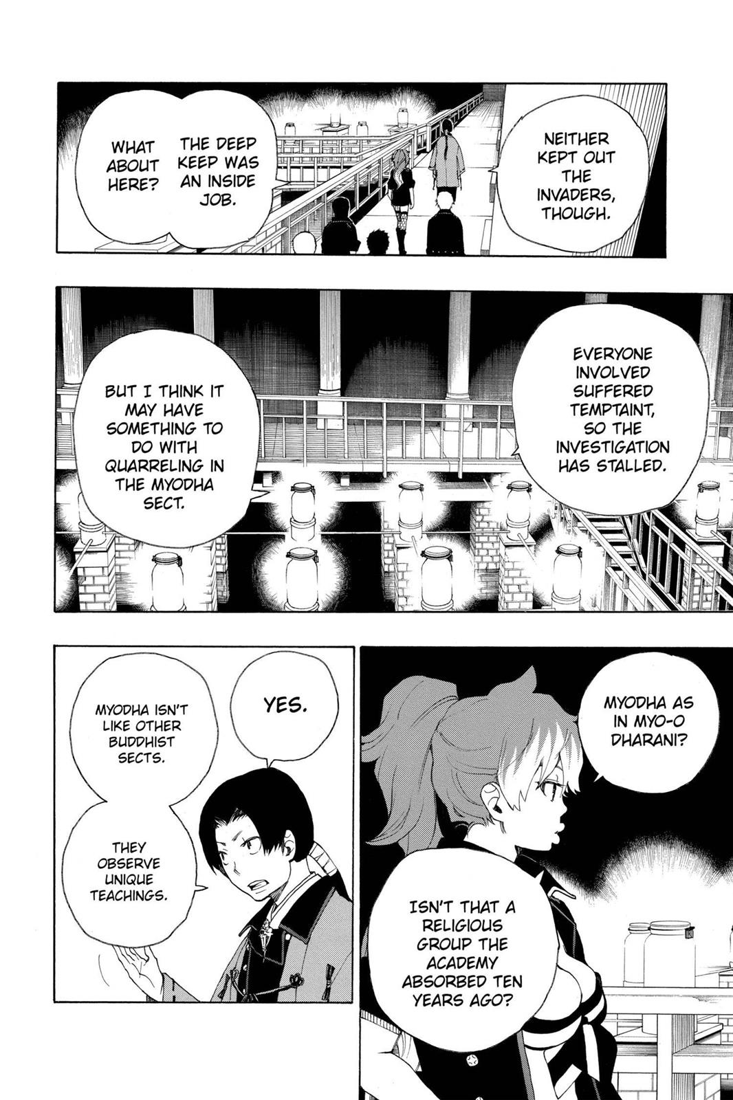 Read Blue Exorcist EN Manga Online