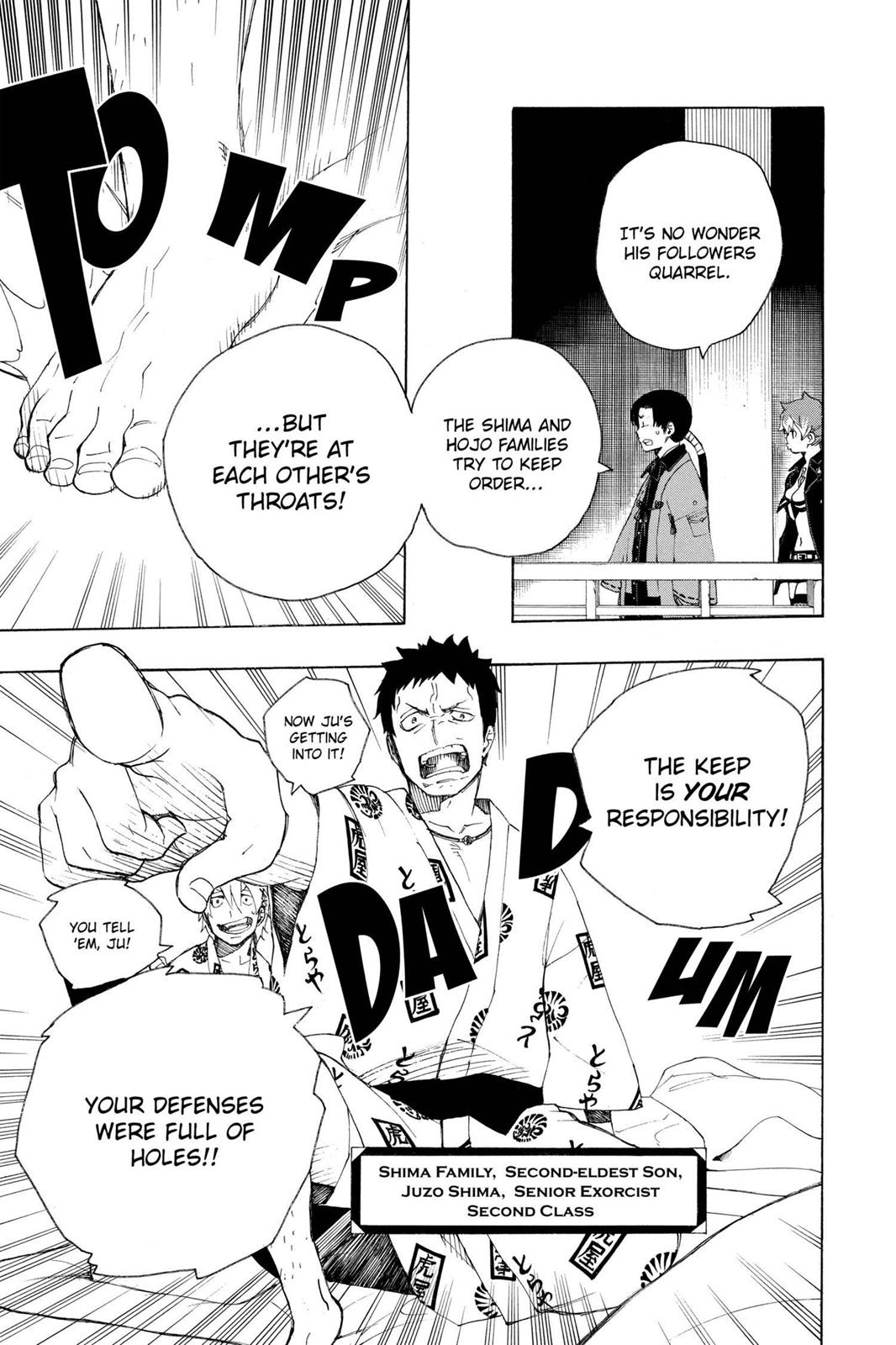 Read Blue Exorcist EN Manga Online