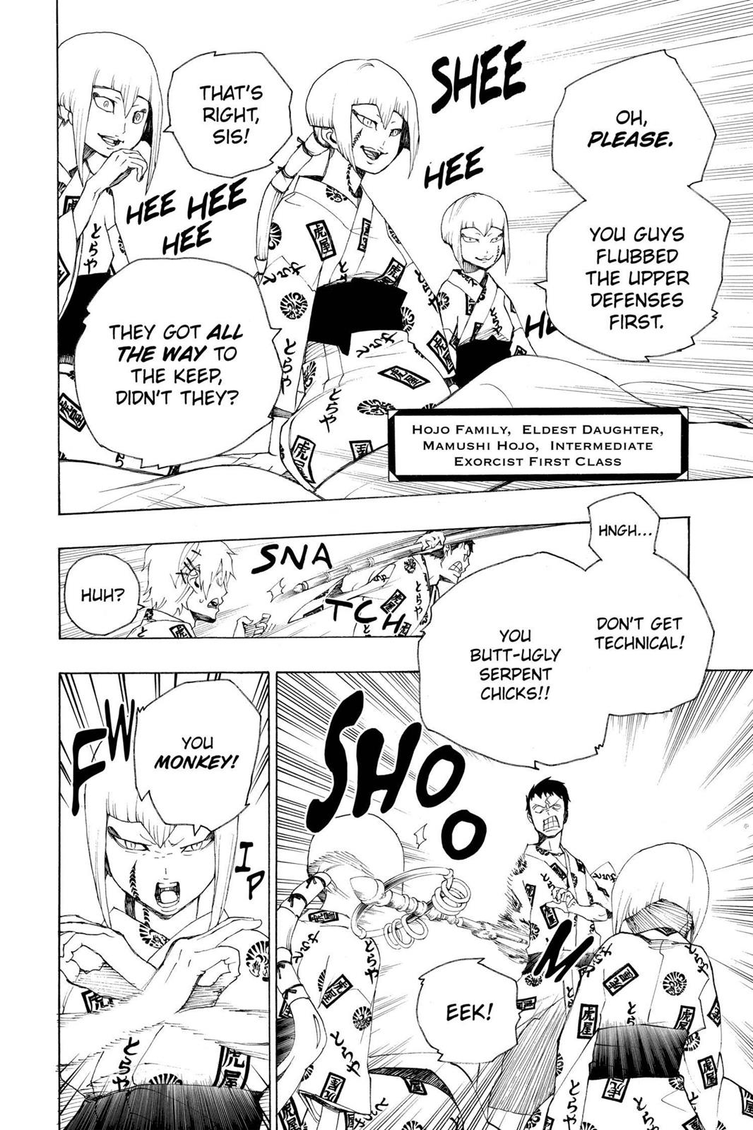 Read Blue Exorcist EN Manga Online