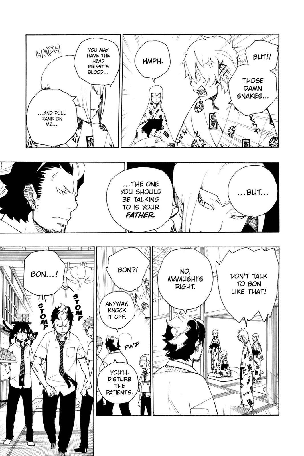 Read Blue Exorcist EN Manga Online