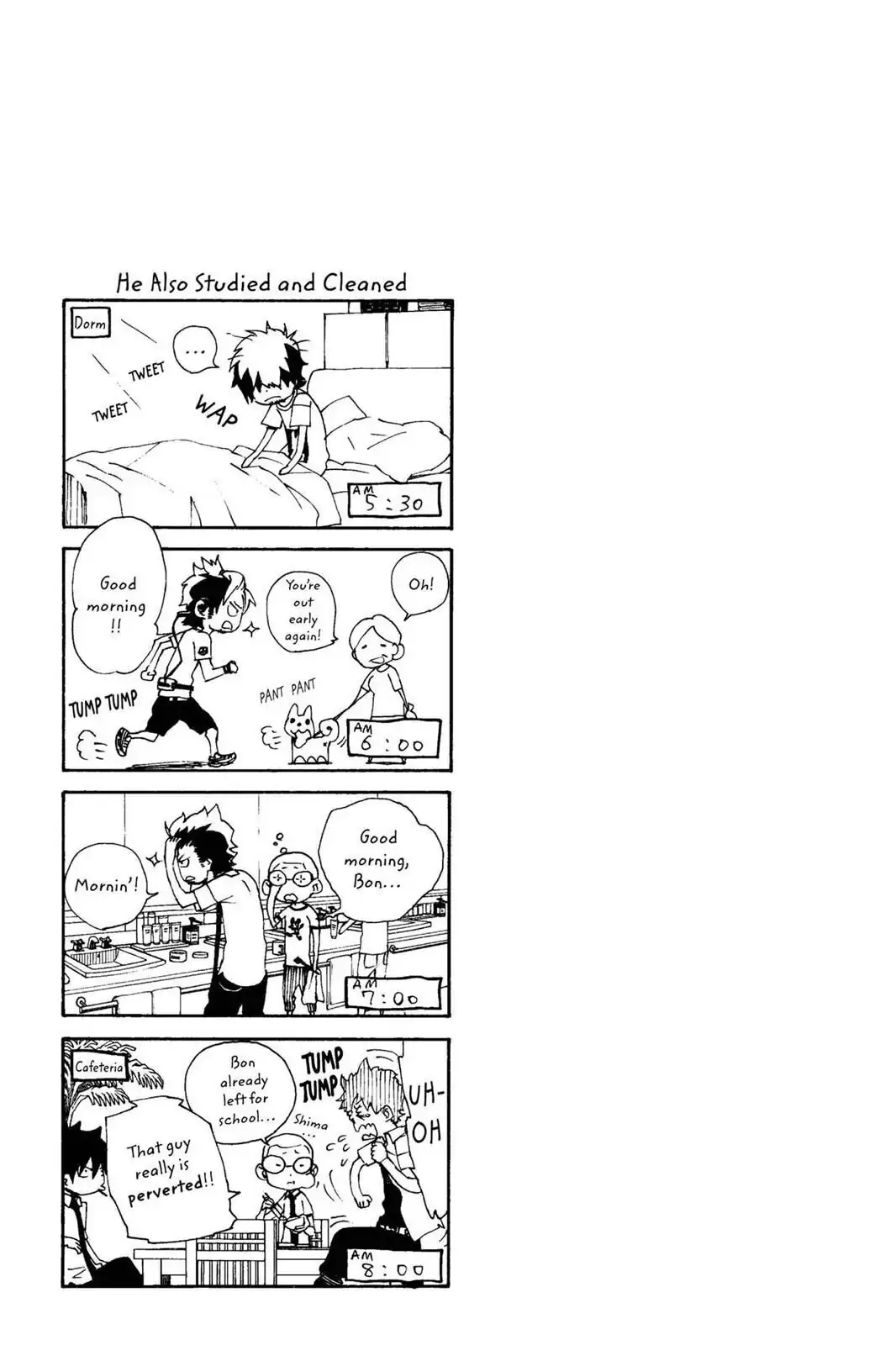 Read Blue Exorcist EN Manga Online