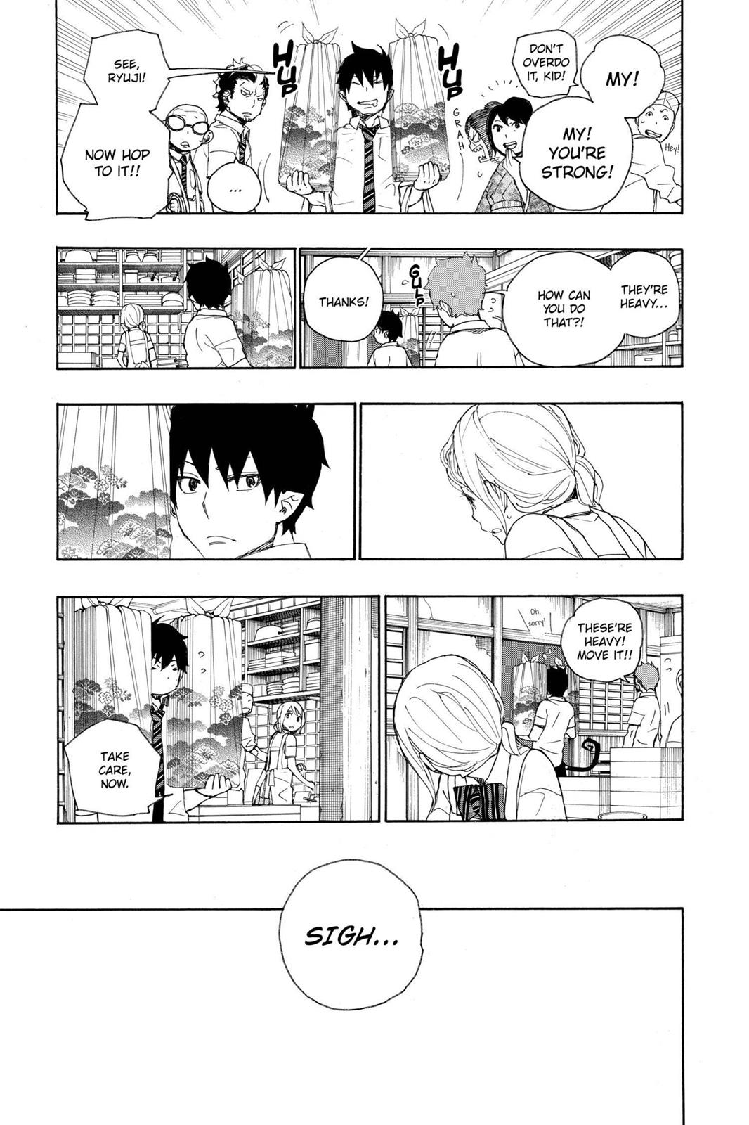 Read Blue Exorcist EN Manga Online