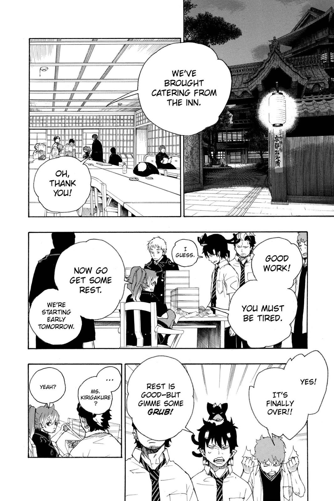 Read Blue Exorcist EN Manga Online