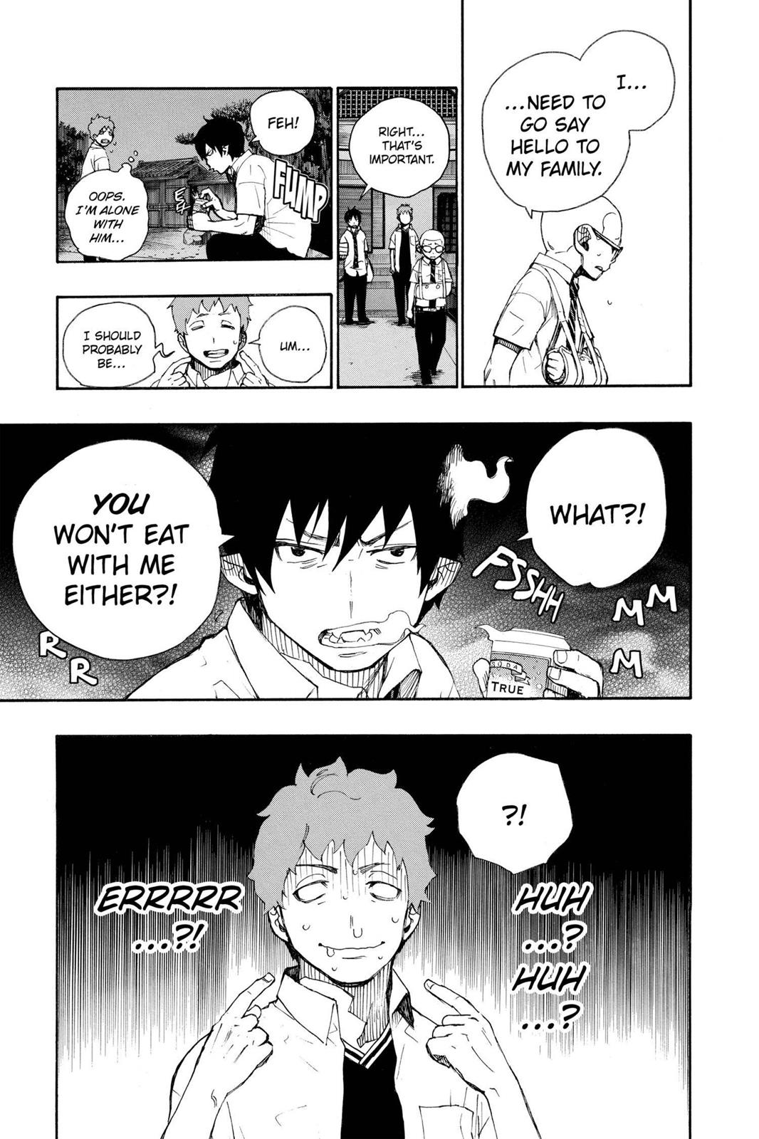 Read Blue Exorcist EN Manga Online