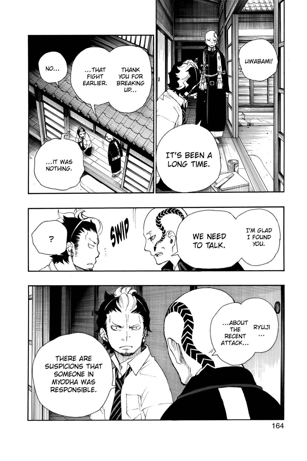 Read Blue Exorcist EN Manga Online