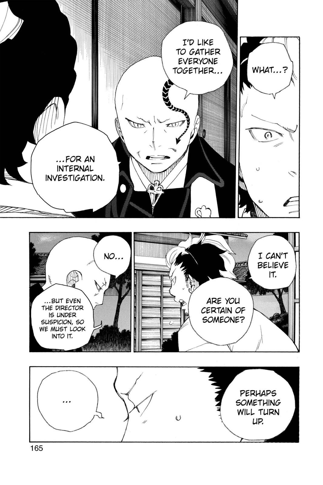Read Blue Exorcist EN Manga Online