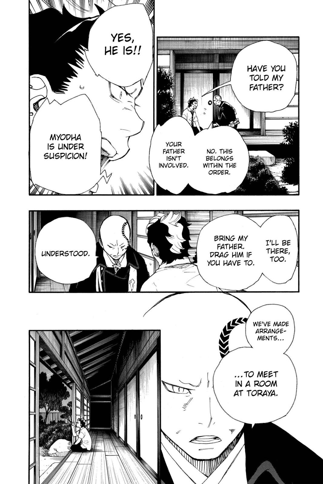 Read Blue Exorcist EN Manga Online
