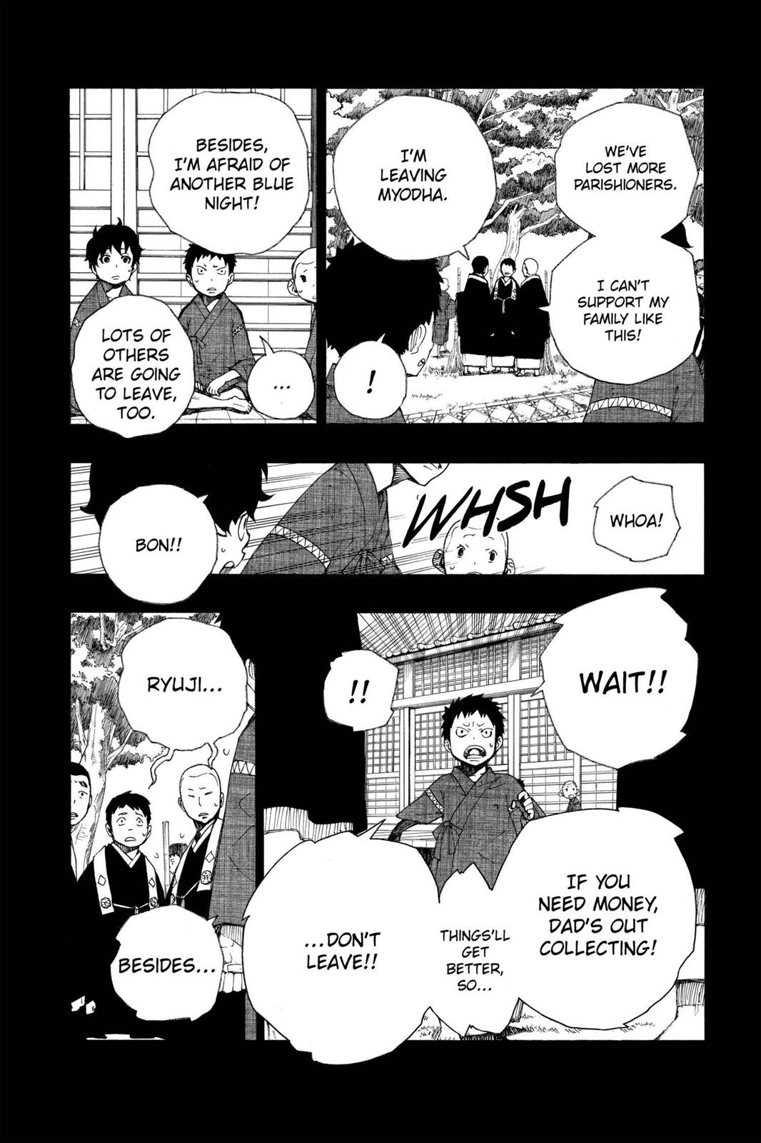 Read Blue Exorcist EN Manga Online