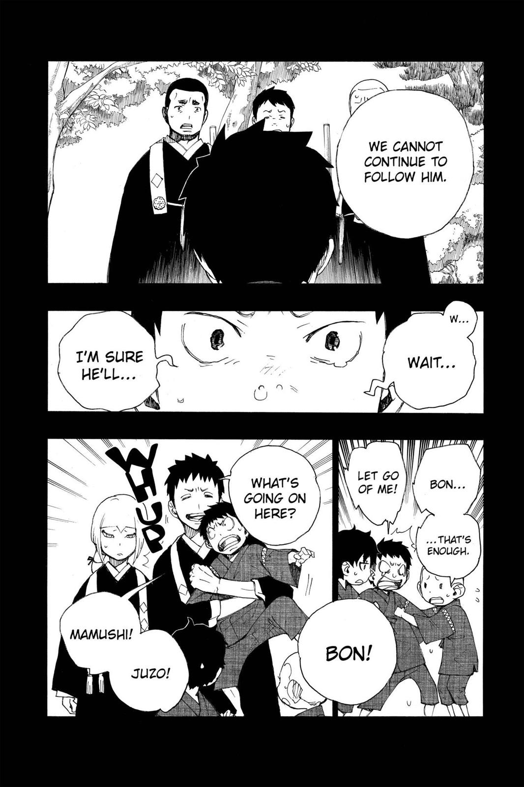 Read Blue Exorcist EN Manga Online