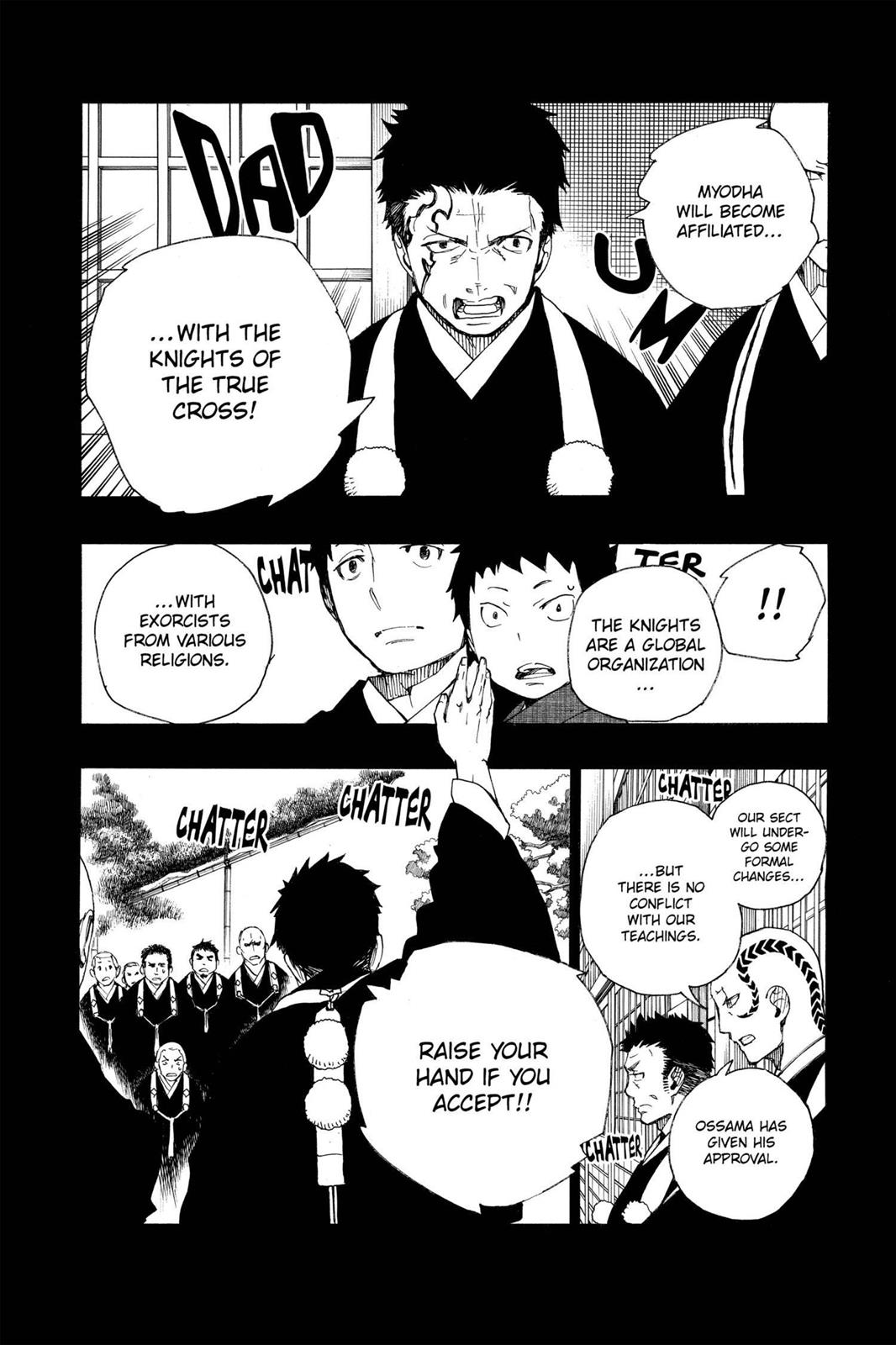 Read Blue Exorcist EN Manga Online