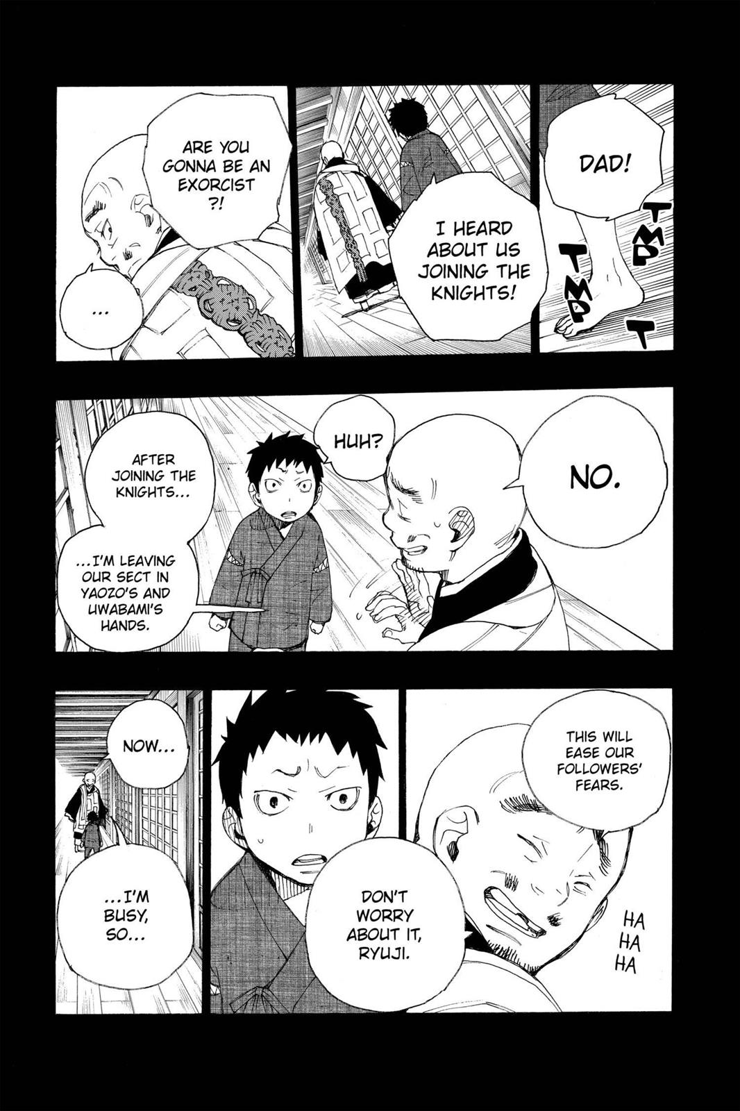 Read Blue Exorcist EN Manga Online