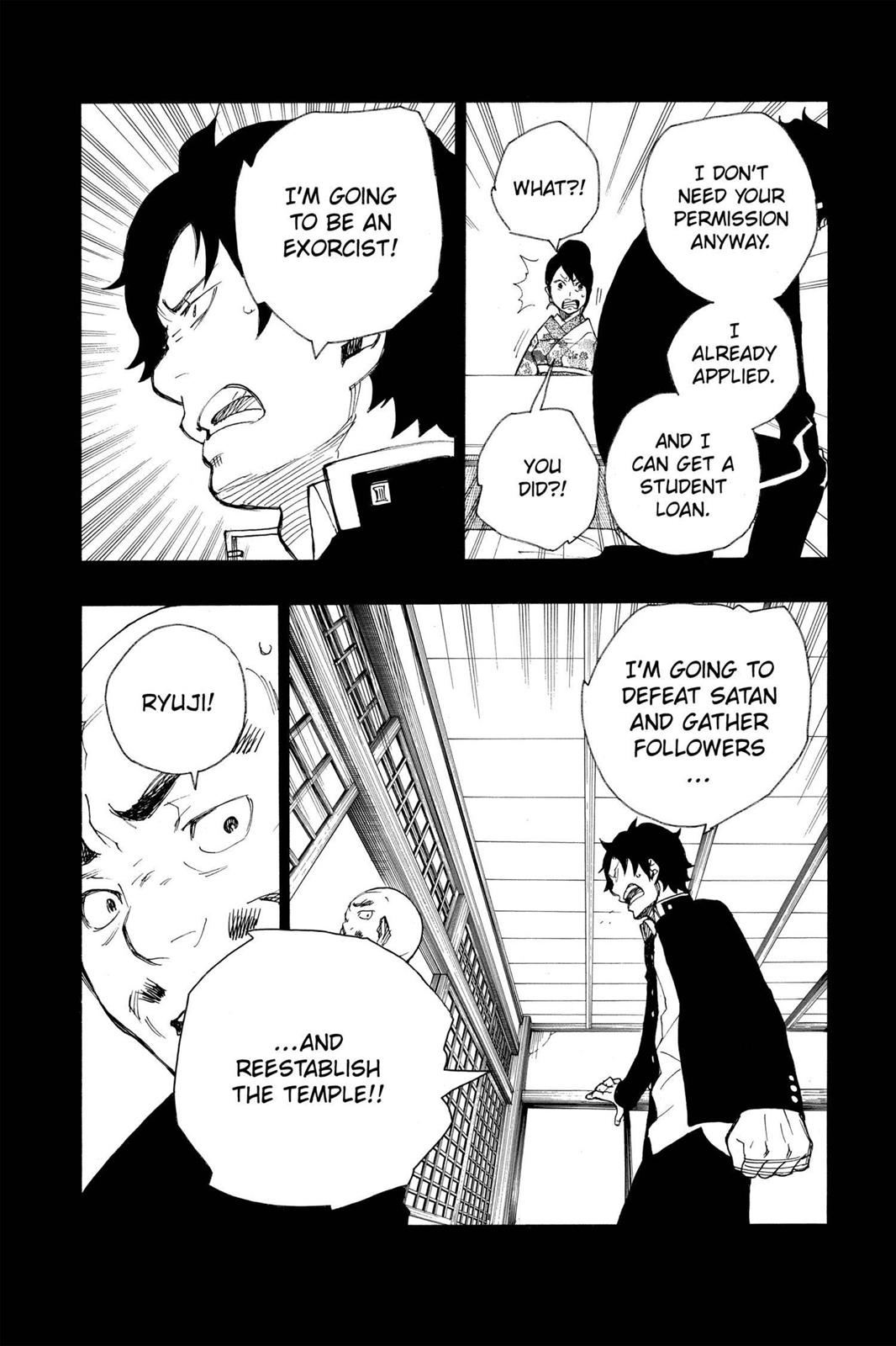 Read Blue Exorcist EN Manga Online