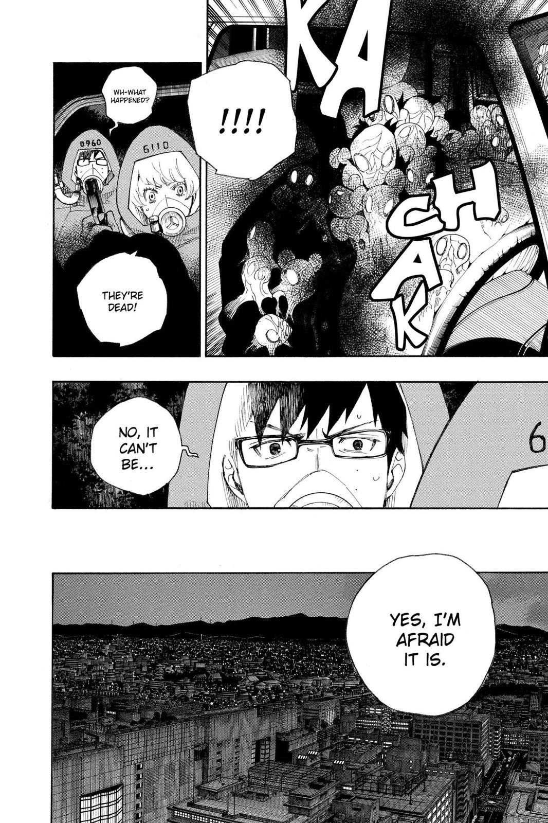 Read Blue Exorcist EN Manga Online