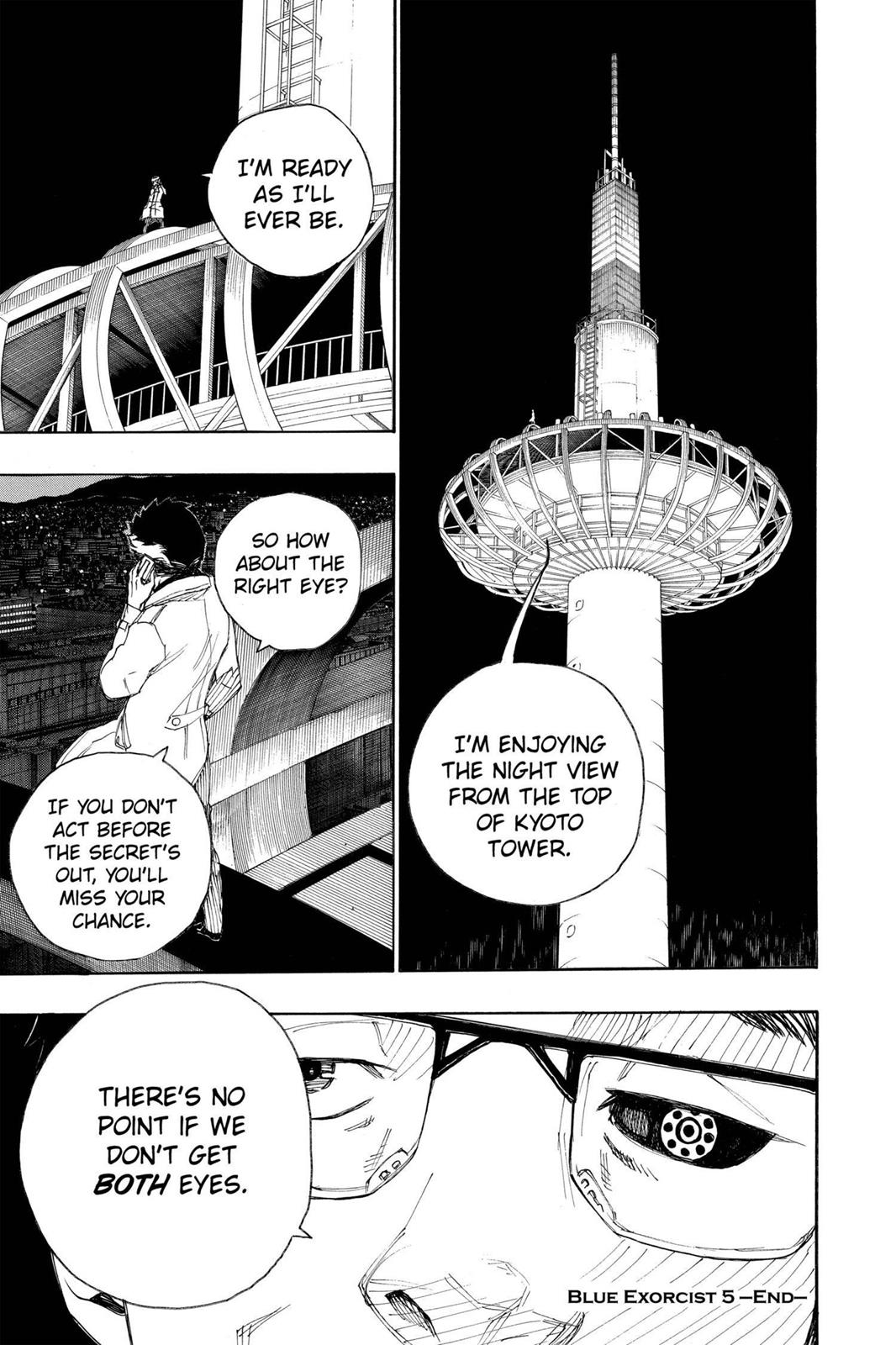 Read Blue Exorcist EN Manga Online
