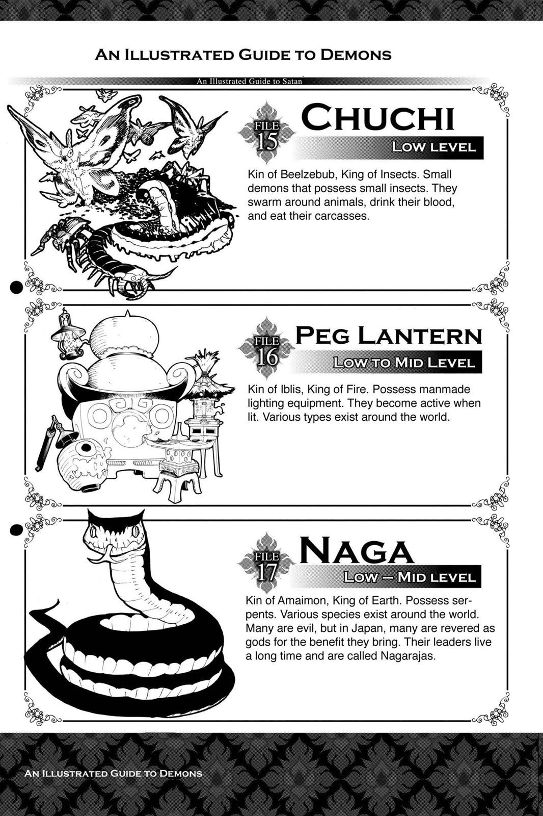 Read Blue Exorcist EN Manga Online