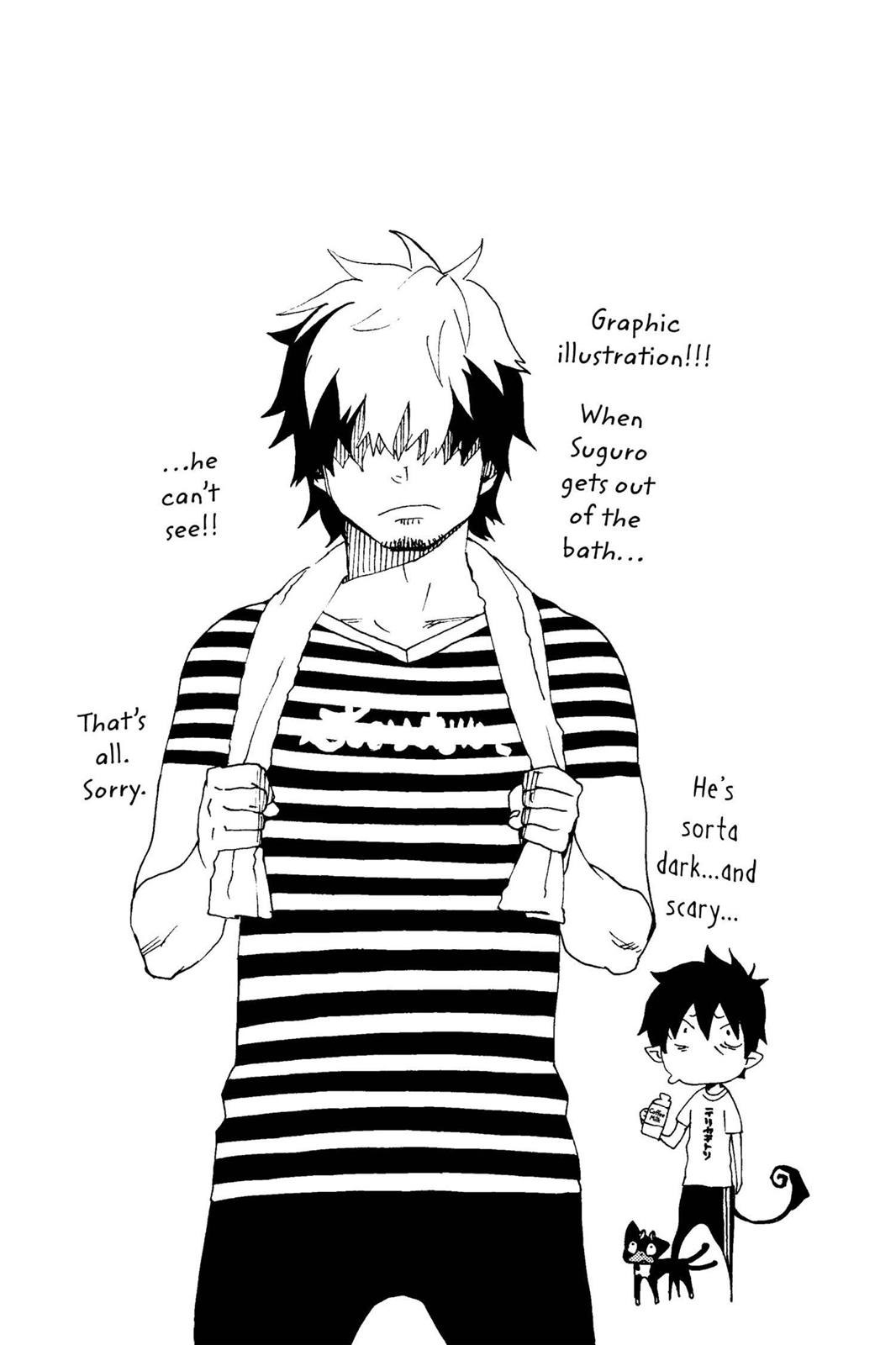 Read Blue Exorcist EN Manga Online