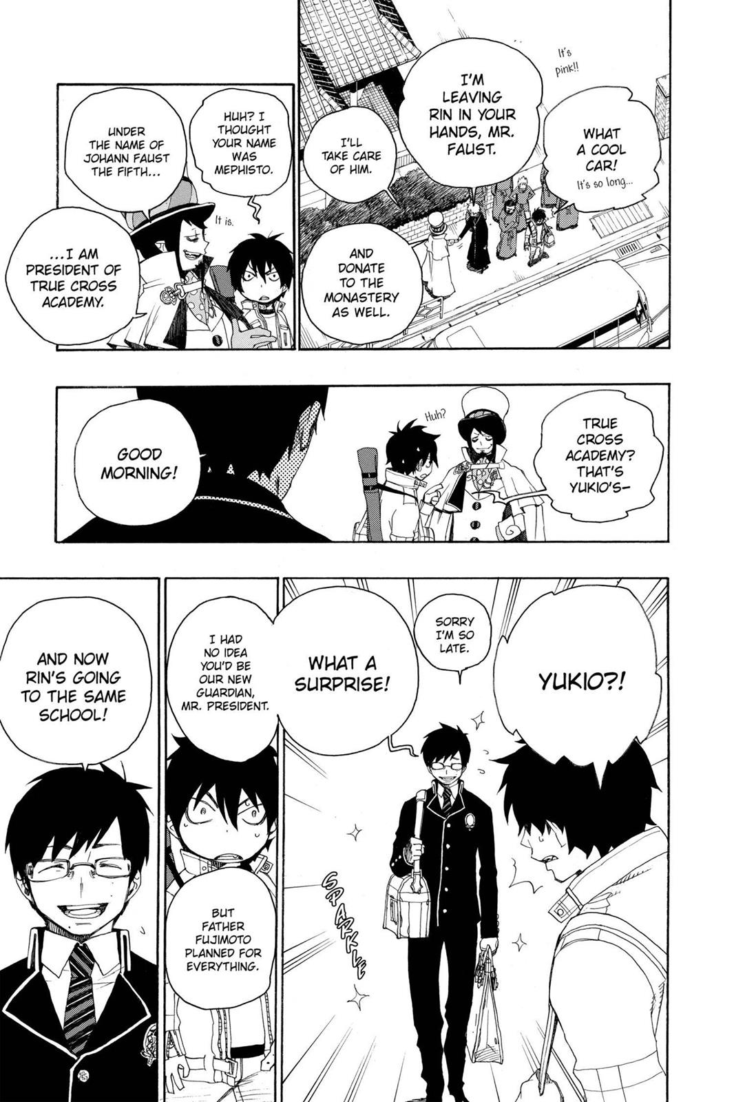 Read Blue Exorcist EN Manga Online
