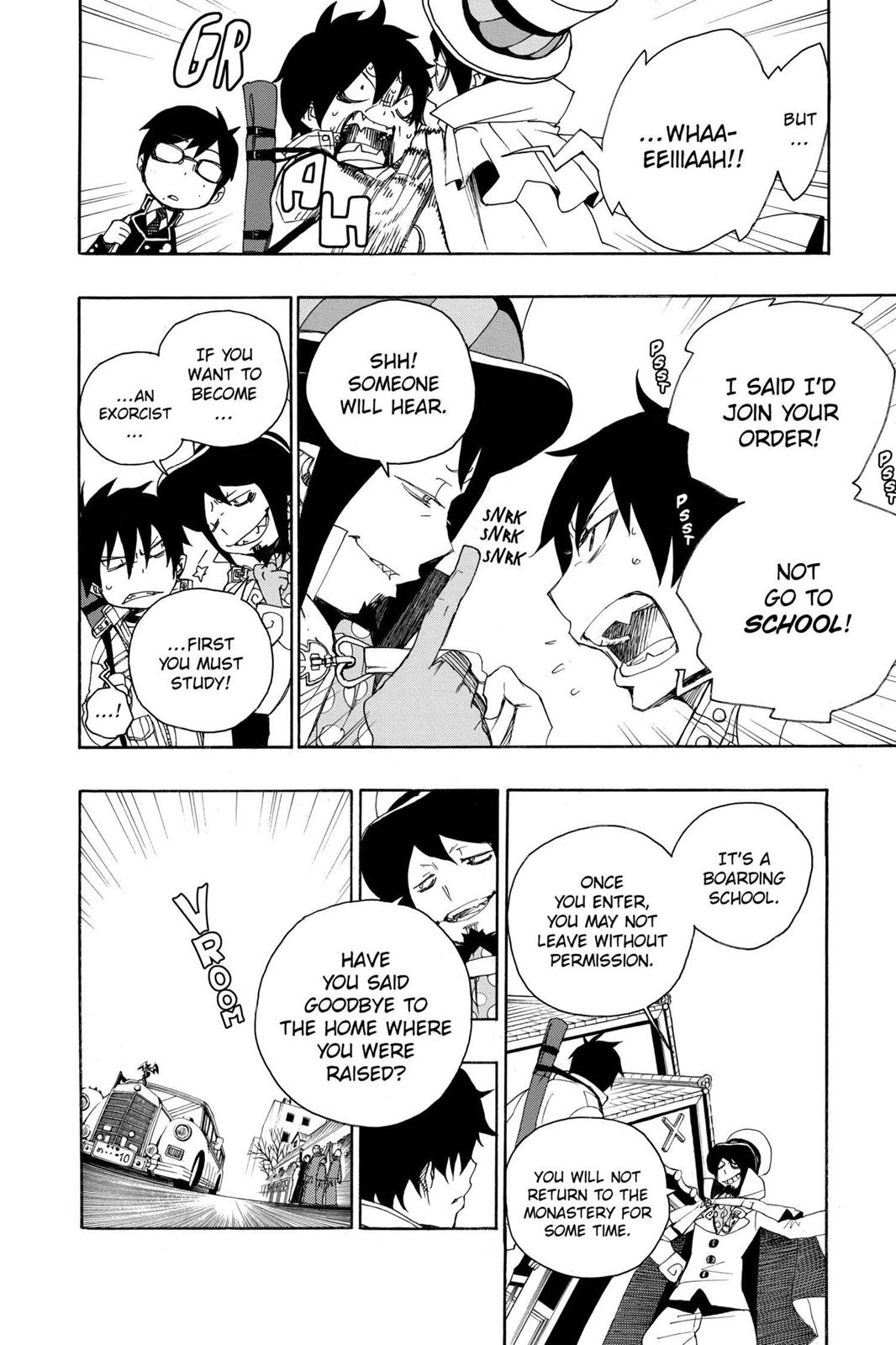 Read Blue Exorcist EN Manga Online