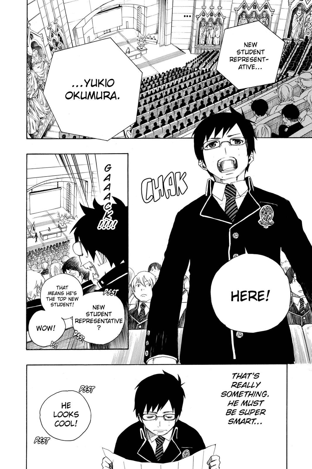 Read Blue Exorcist EN Manga Online