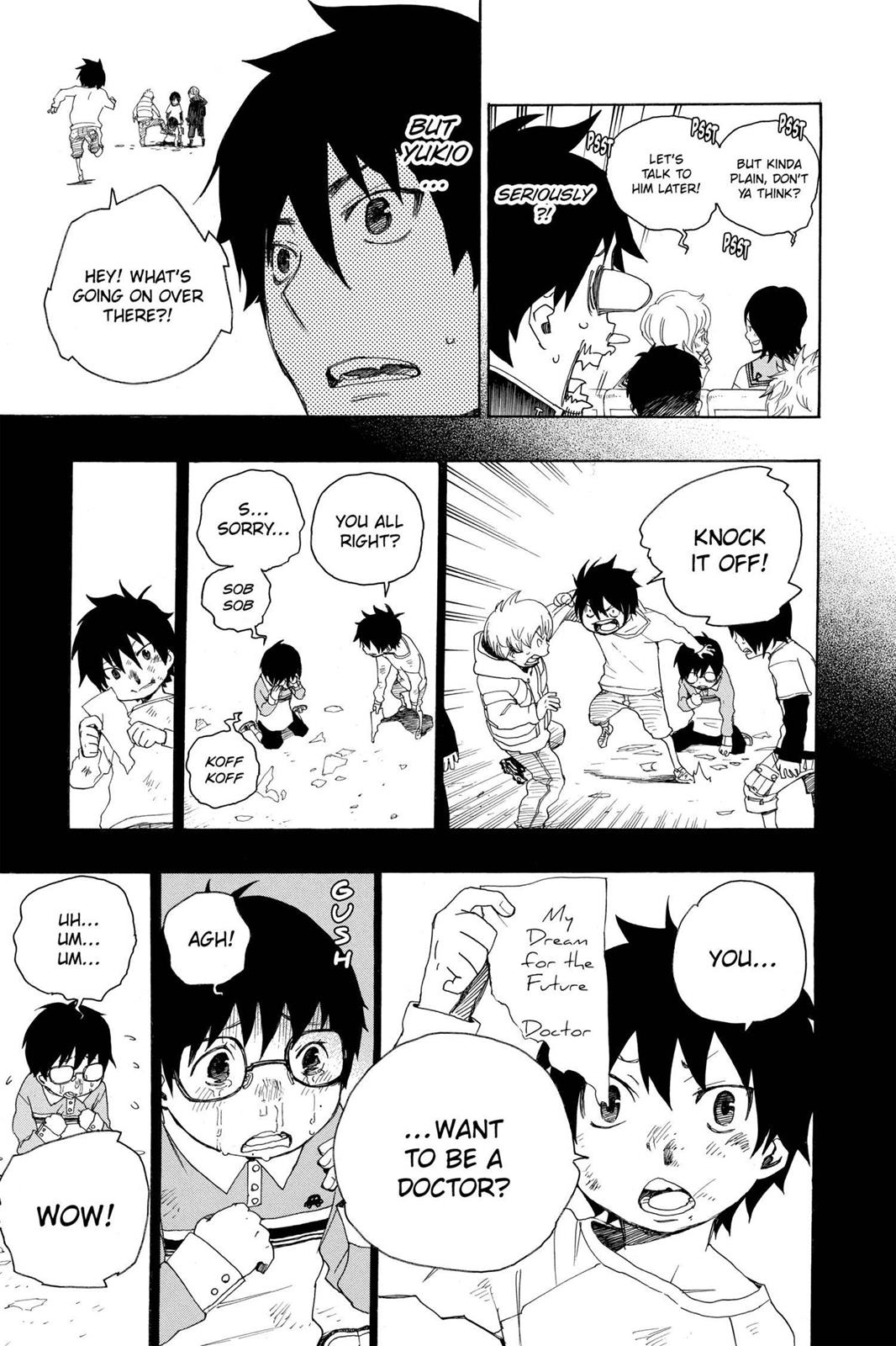 Read Blue Exorcist EN Manga Online